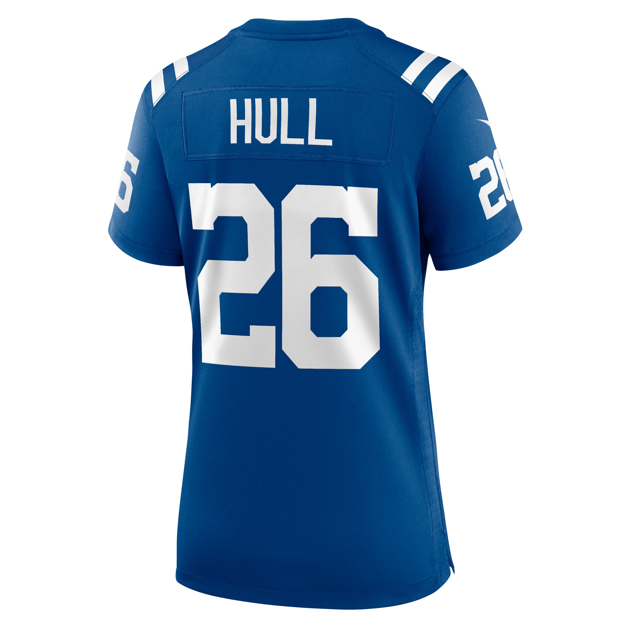 Women's Indianapolis Colts Evan Hull Royal Team Game Jersey JS6293 nicesnker - Image 3