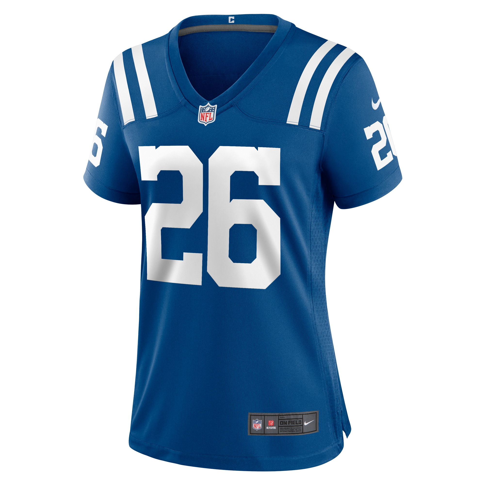 Women's Indianapolis Colts Evan Hull Royal Team Game Jersey JS6293 nicesnker - Image 2