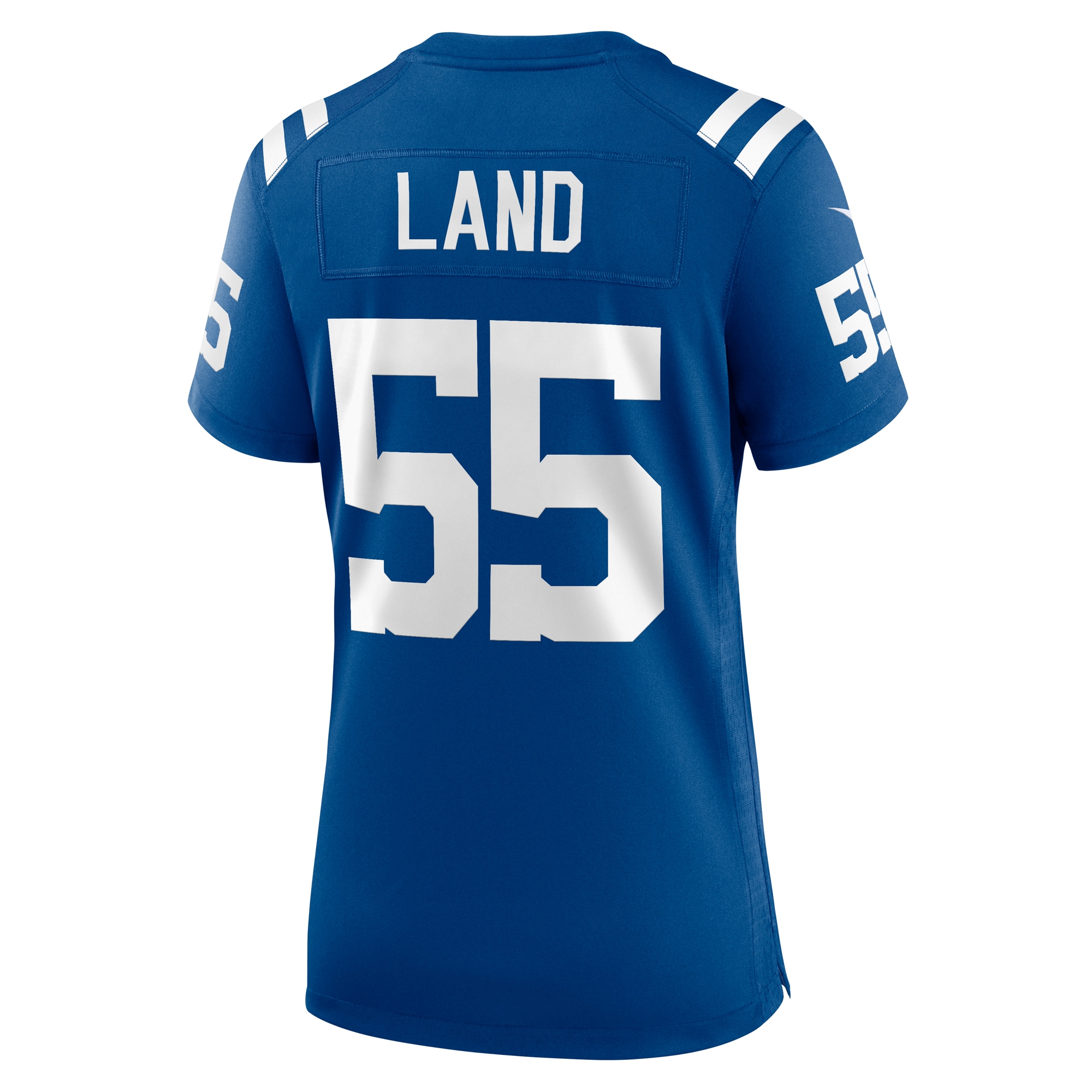 Women's Indianapolis Colts Isaiah Land Royal Team Game Jersey JS2469 nicesnker - Image 3