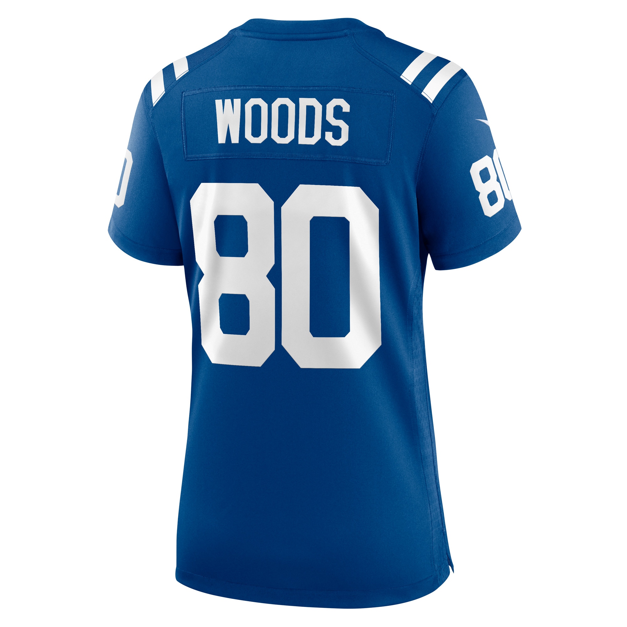 Women's Indianapolis Colts Jelani Woods Royal Player Game Jersey JS5958 nicesnker - Image 3