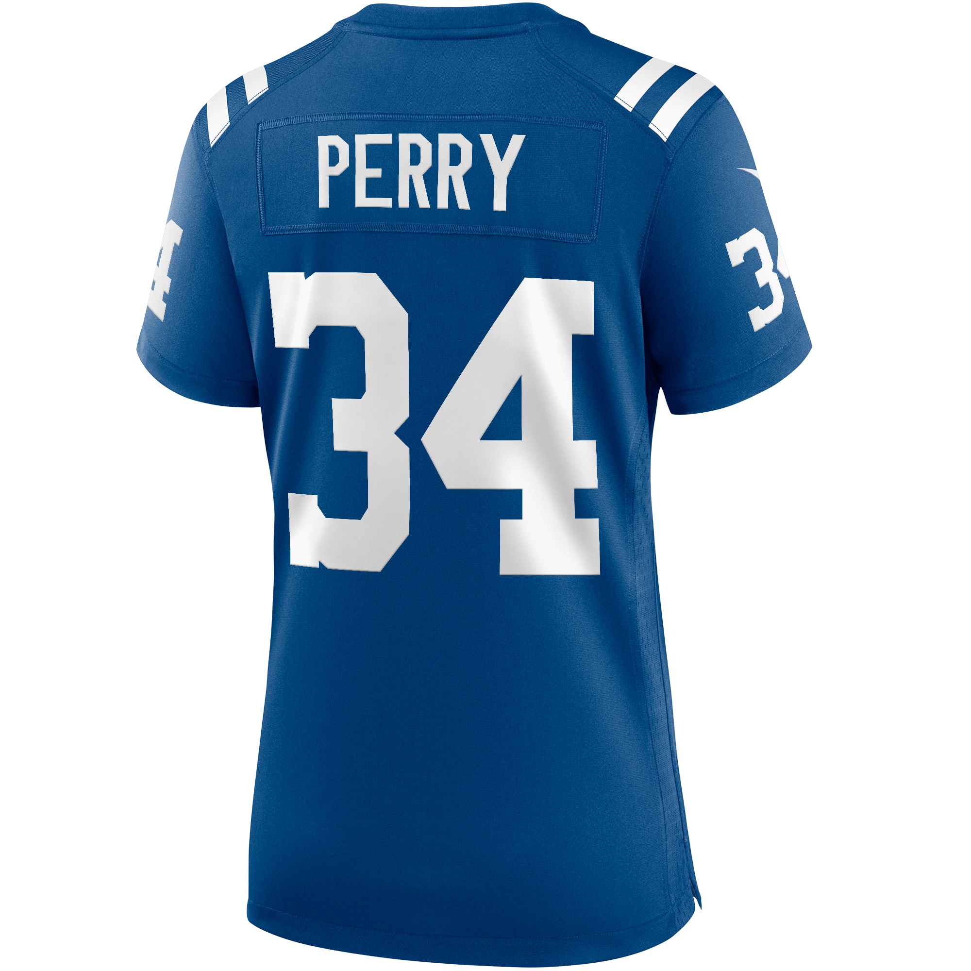 Women's Indianapolis Colts Joe Perry Royal Game Retired Player Jersey JS4106 nicesnker - Image 3
