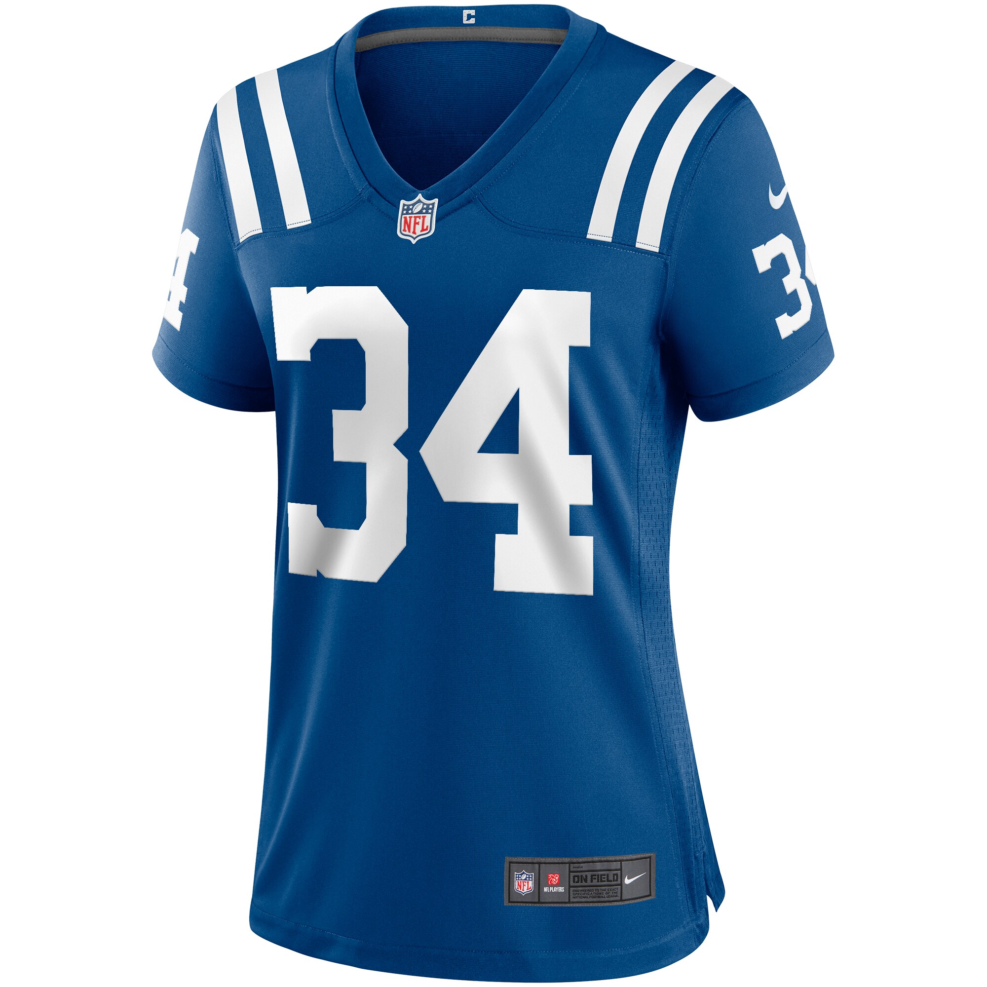 Women's Indianapolis Colts Joe Perry Royal Game Retired Player Jersey JS4106 nicesnker - Image 2