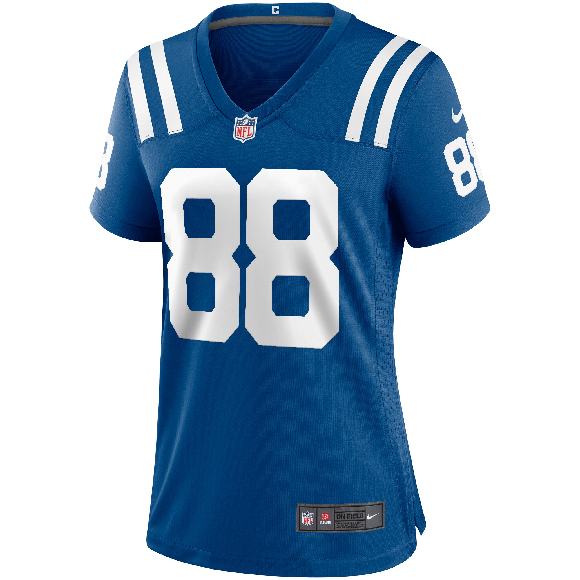 Women's Indianapolis Colts John Mackey Royal Game Retired Player Jersey JS3503 nicesnker - Image 2