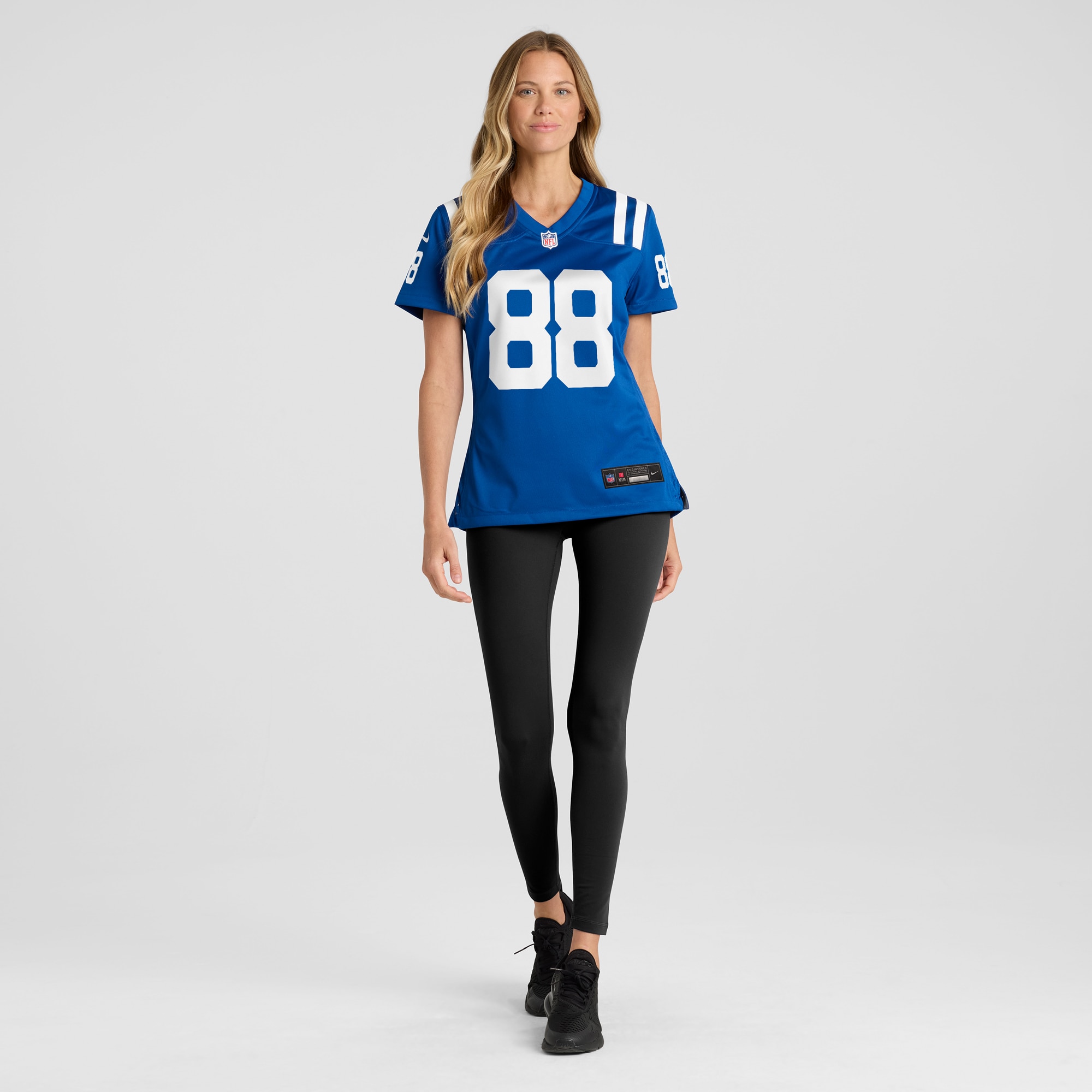 Women's Indianapolis Colts John Mackey Royal Game Retired Player Jersey JS3503 nicesnker - Image 4