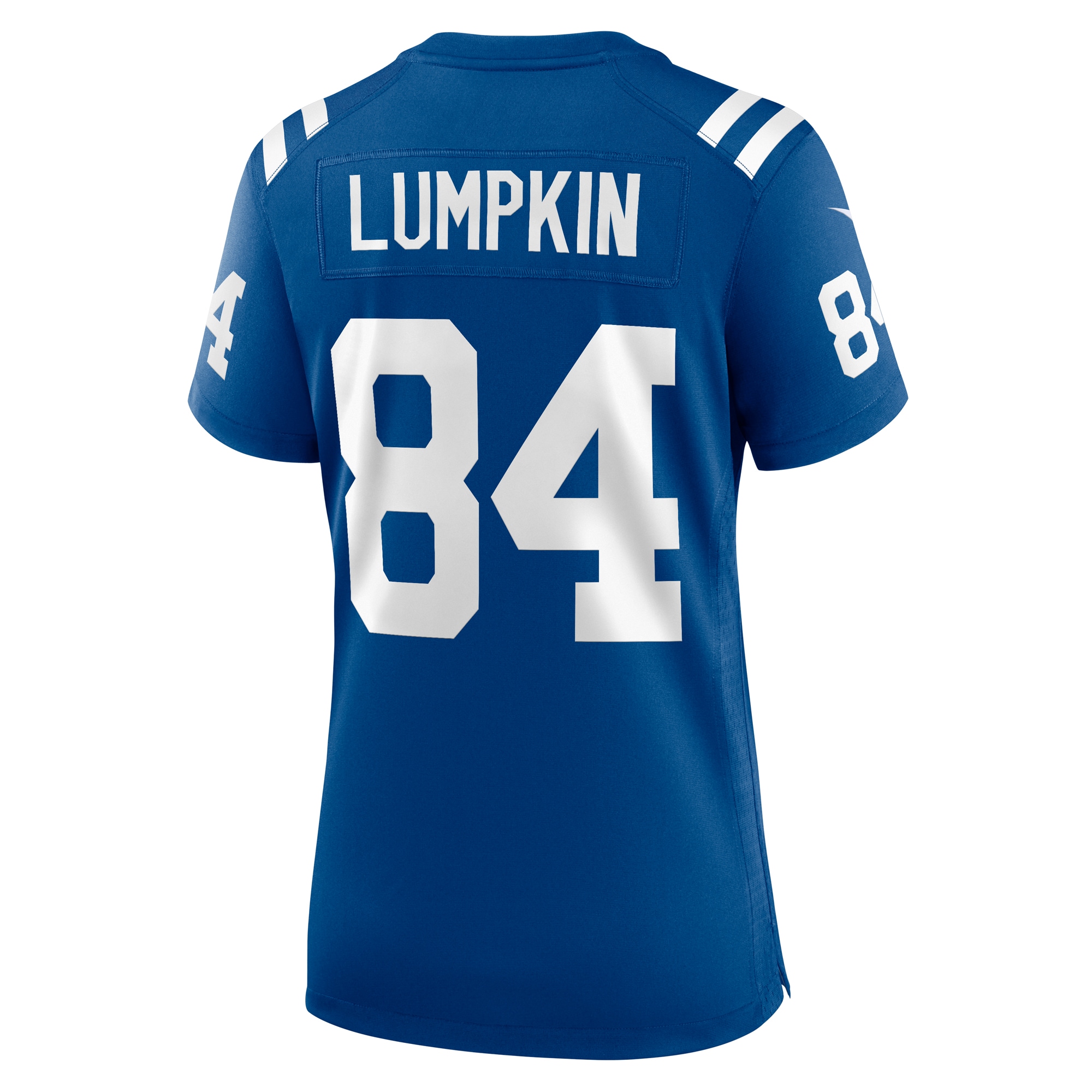 Women's Indianapolis Colts Johnny Lumpkin Royal Team Game Jersey JS4551 nicesnker - Image 3