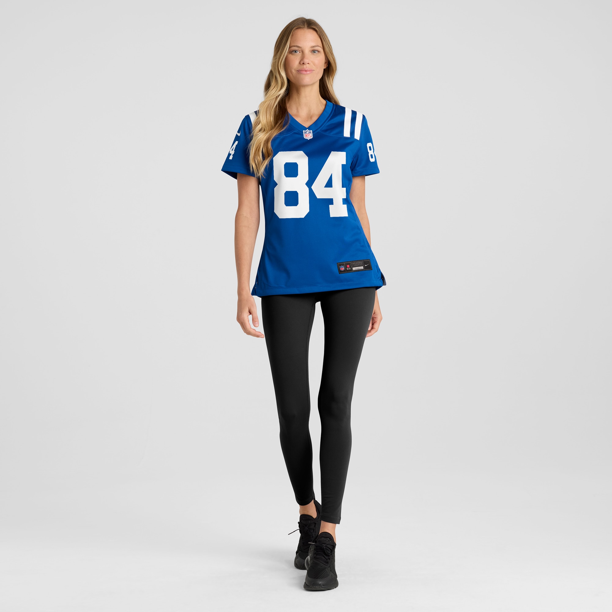 Women's Indianapolis Colts Johnny Lumpkin Royal Team Game Jersey JS4551 nicesnker - Image 4