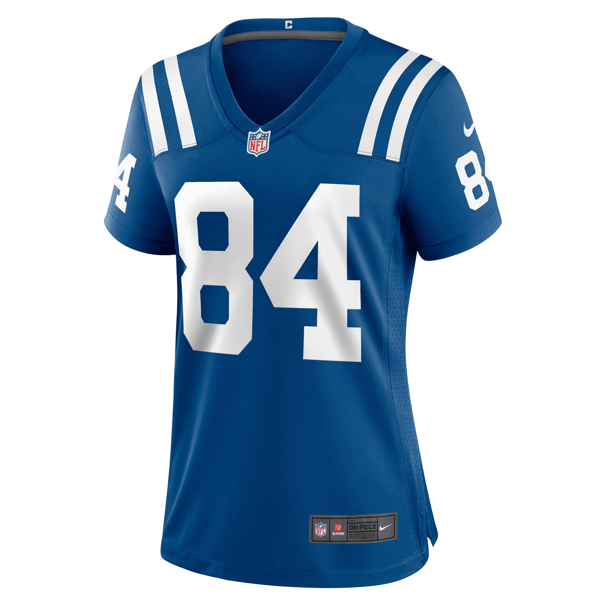 Women's Indianapolis Colts Johnny Lumpkin Royal Team Game Jersey JS4551 nicesnker - Image 2