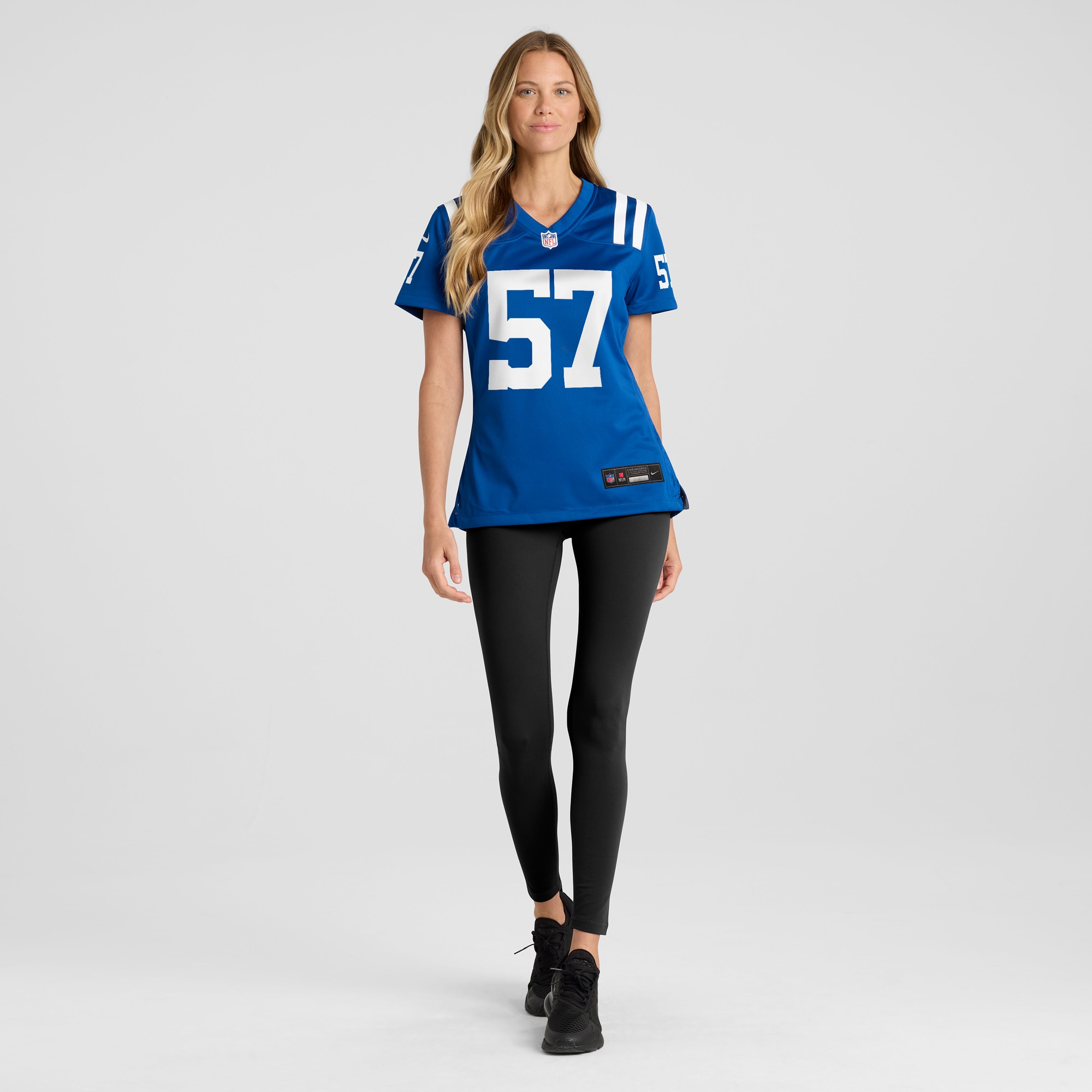 Women's Indianapolis Colts JoJo Domann Royal Game Player Jersey JS3506 nicesnker - Image 4