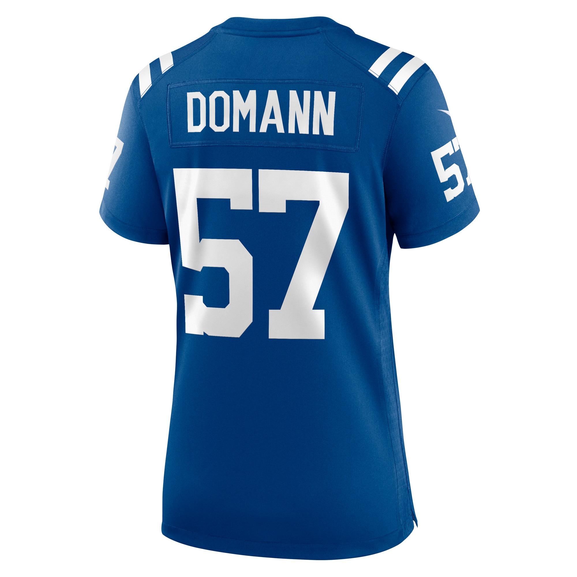 Women's Indianapolis Colts JoJo Domann Royal Game Player Jersey JS3506 nicesnker - Image 3