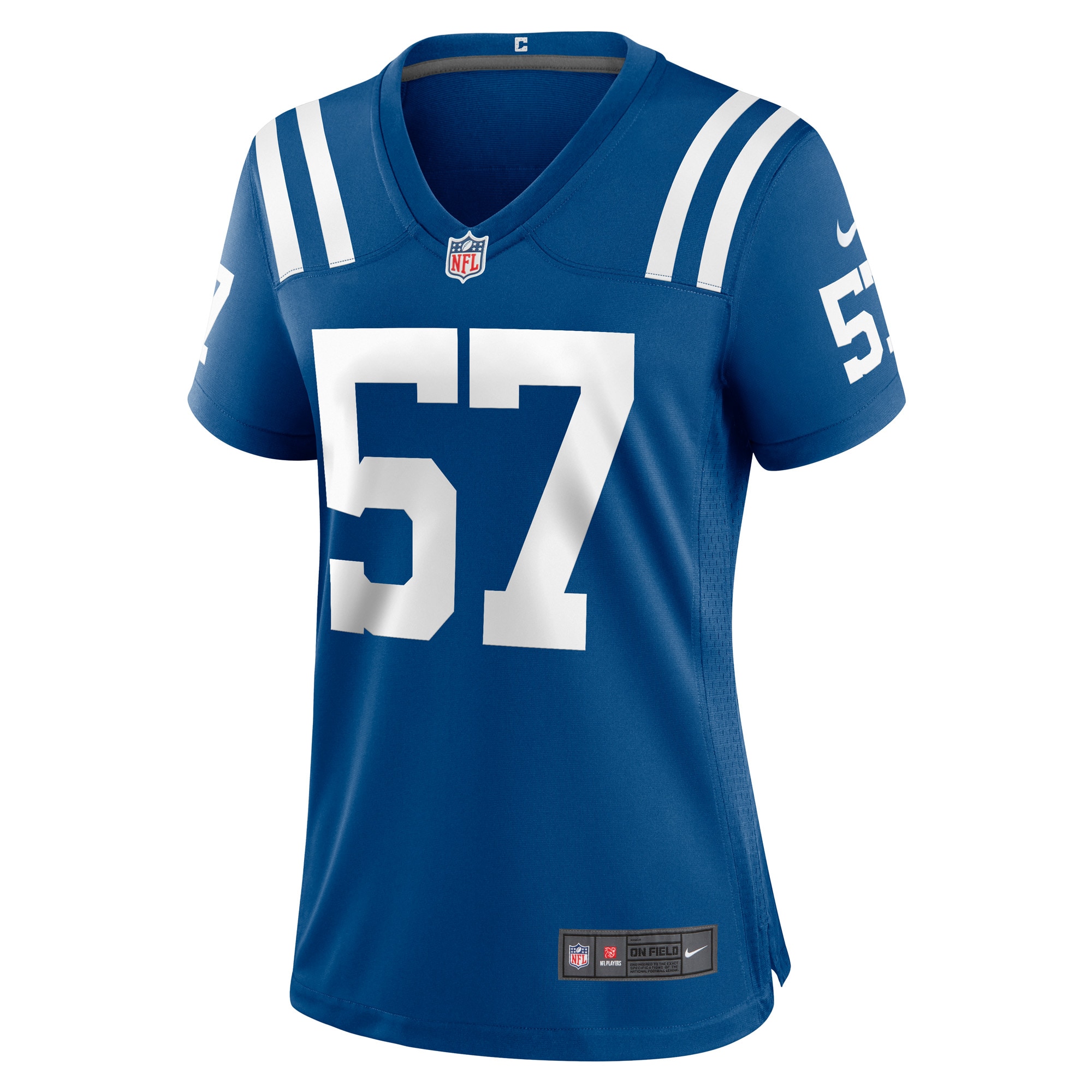 Women's Indianapolis Colts JoJo Domann Royal Game Player Jersey JS3506 nicesnker - Image 2