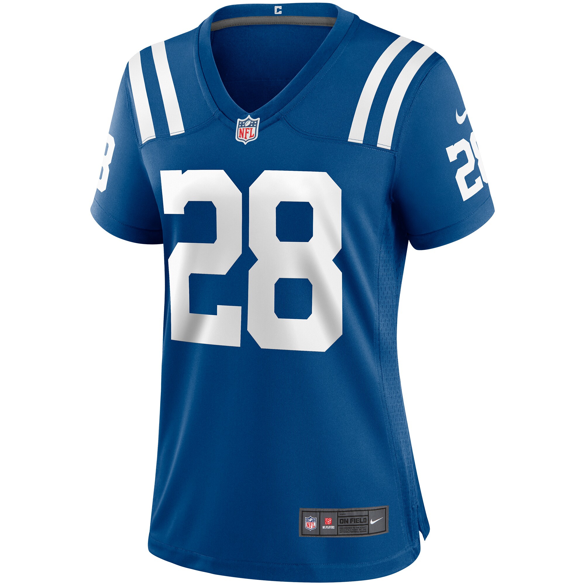 Women's Indianapolis Colts Jonathan Taylor Royal Game Jersey JS9537 nicesnker - Image 2