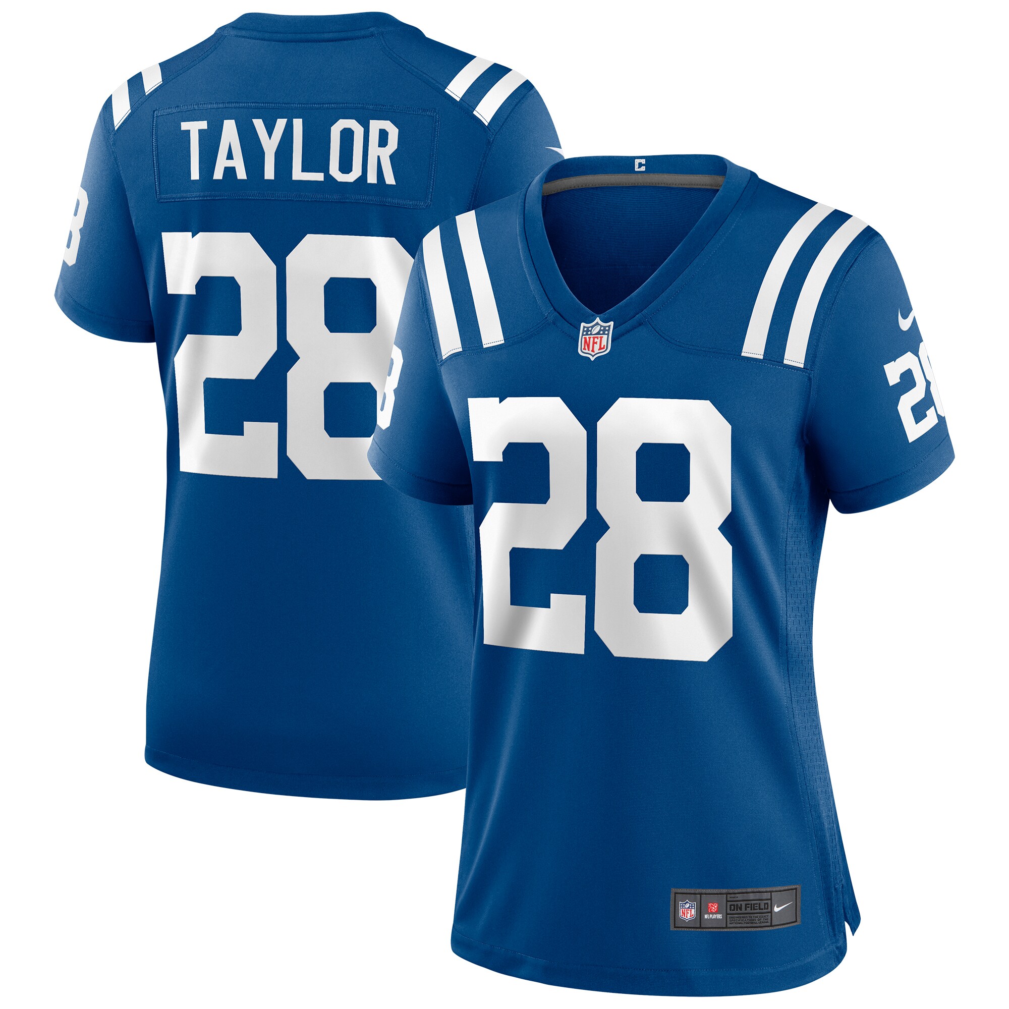 Women's Indianapolis Colts Jonathan Taylor Royal Game Jersey JS9537 nicesnker