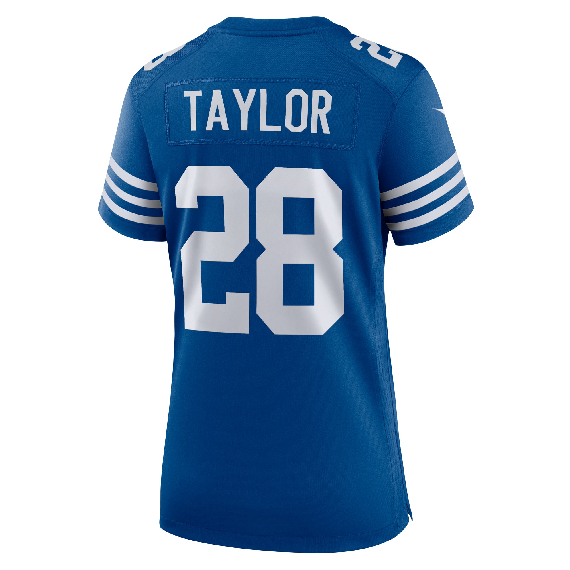 Women's Indianapolis Colts Jonathan Taylor Royal Game Player Jersey JS2124 nicesnker - Image 3
