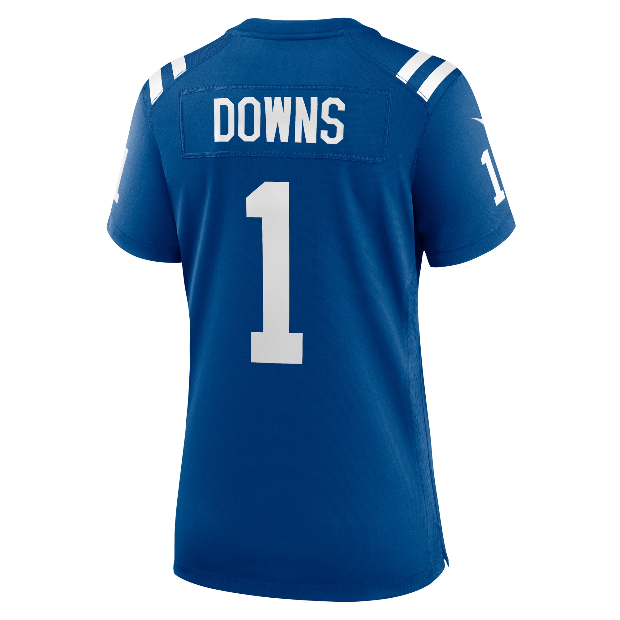 Women's Indianapolis Colts Josh Downs Royal Team Game Jersey JS5152 nicesnker - Image 3
