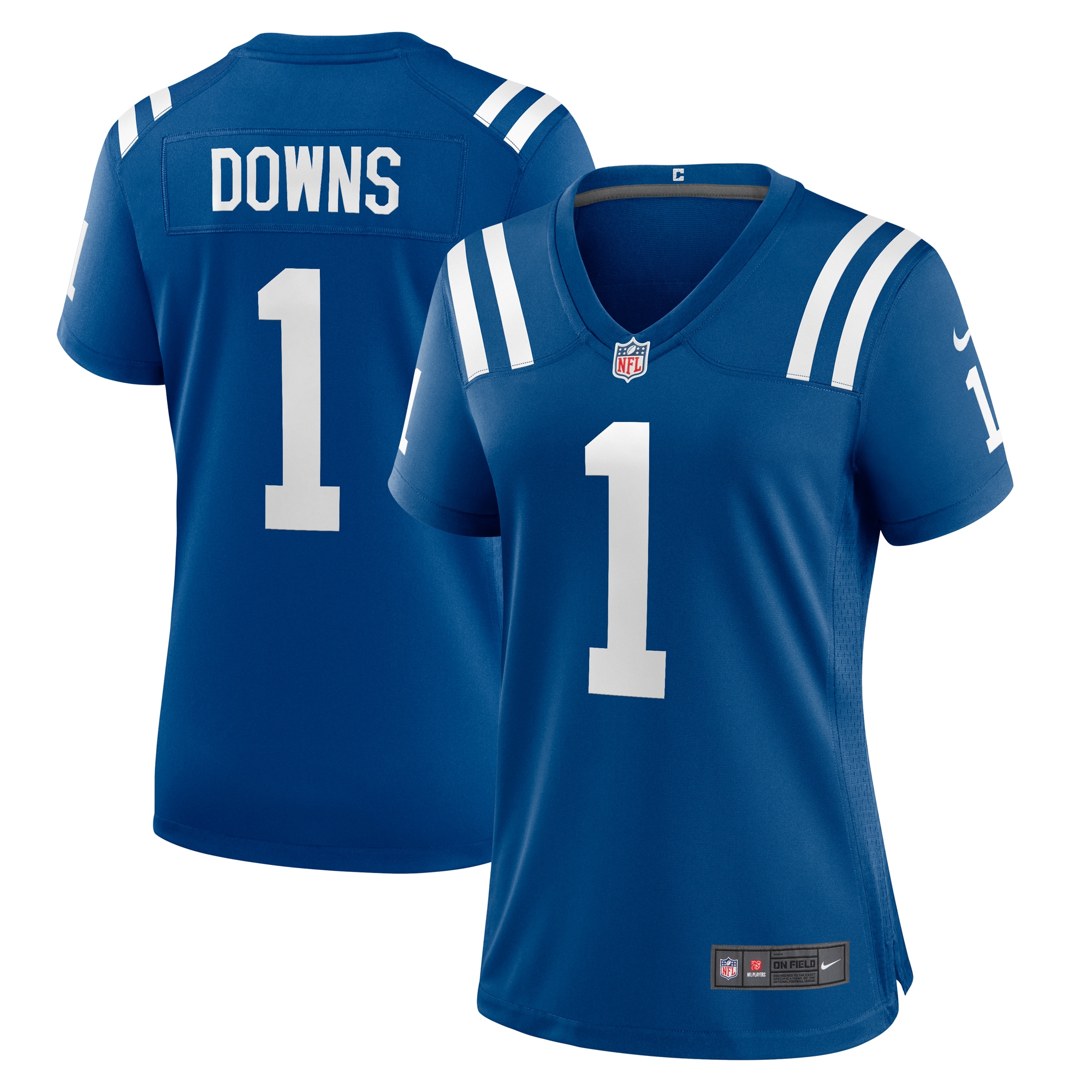 Women's Indianapolis Colts Josh Downs Royal Team Game Jersey JS5152 nicesnker
