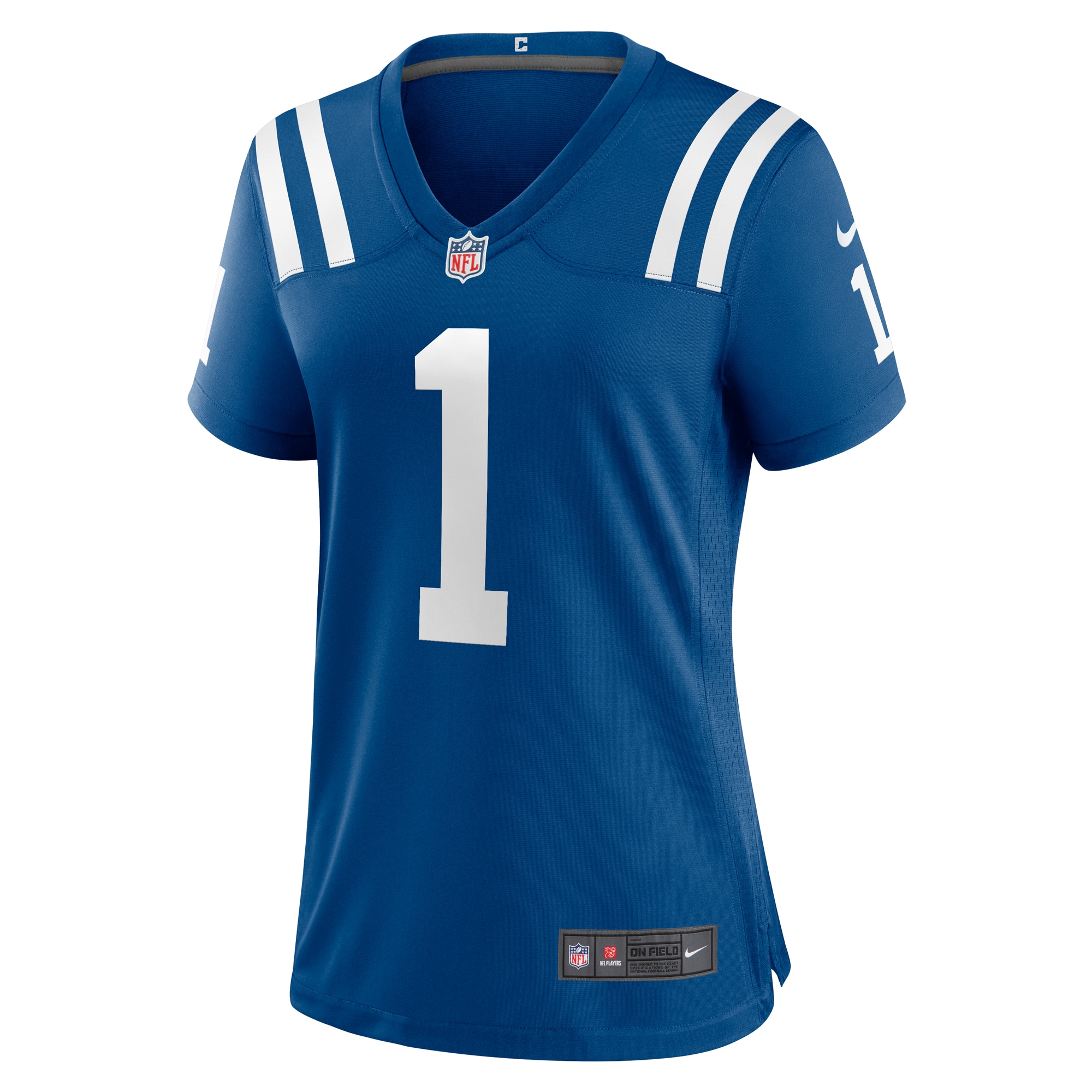Women's Indianapolis Colts Josh Downs Royal Team Game Jersey JS5152 nicesnker - Image 2