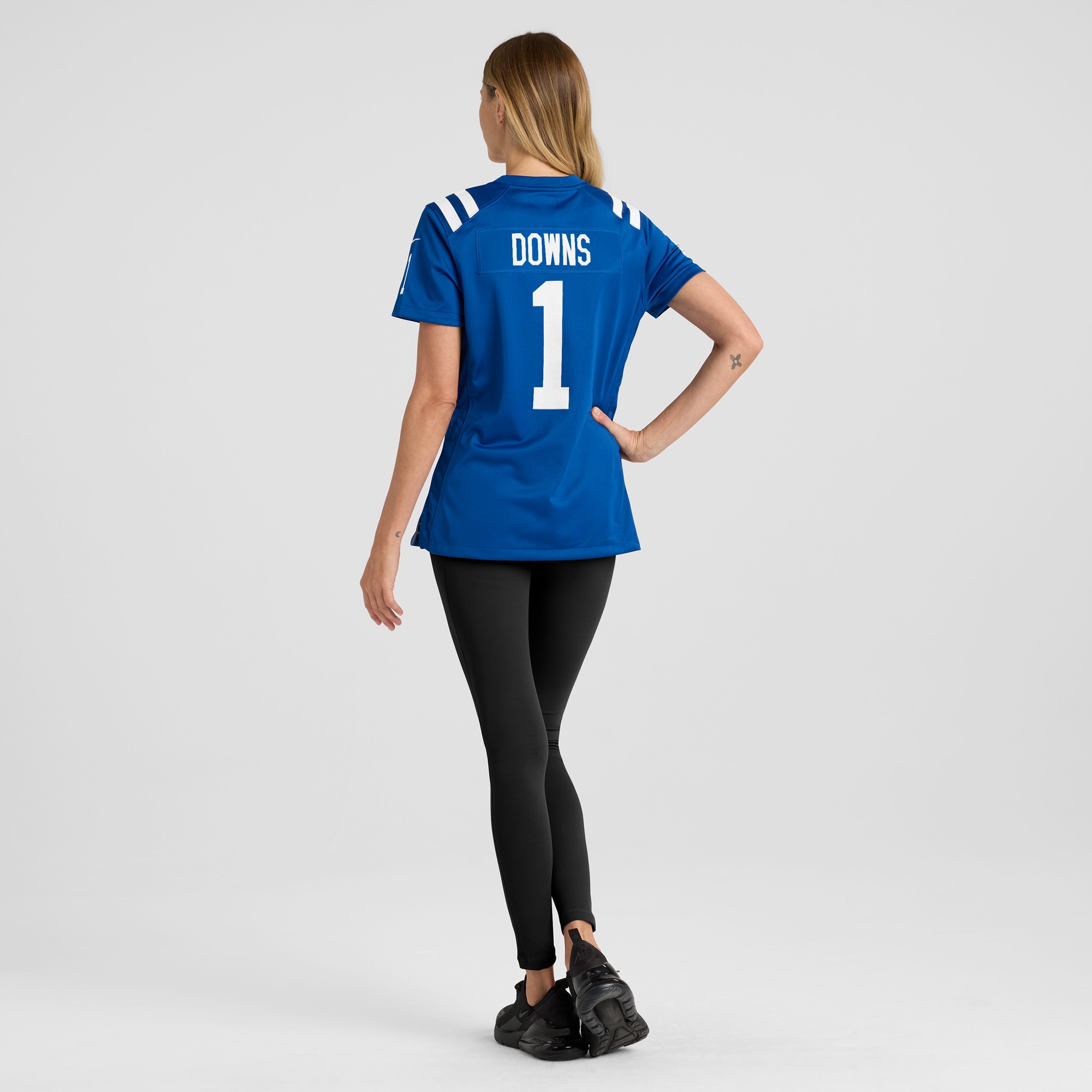 Women's Indianapolis Colts Josh Downs Royal Team Game Jersey JS5152 nicesnker - Image 5