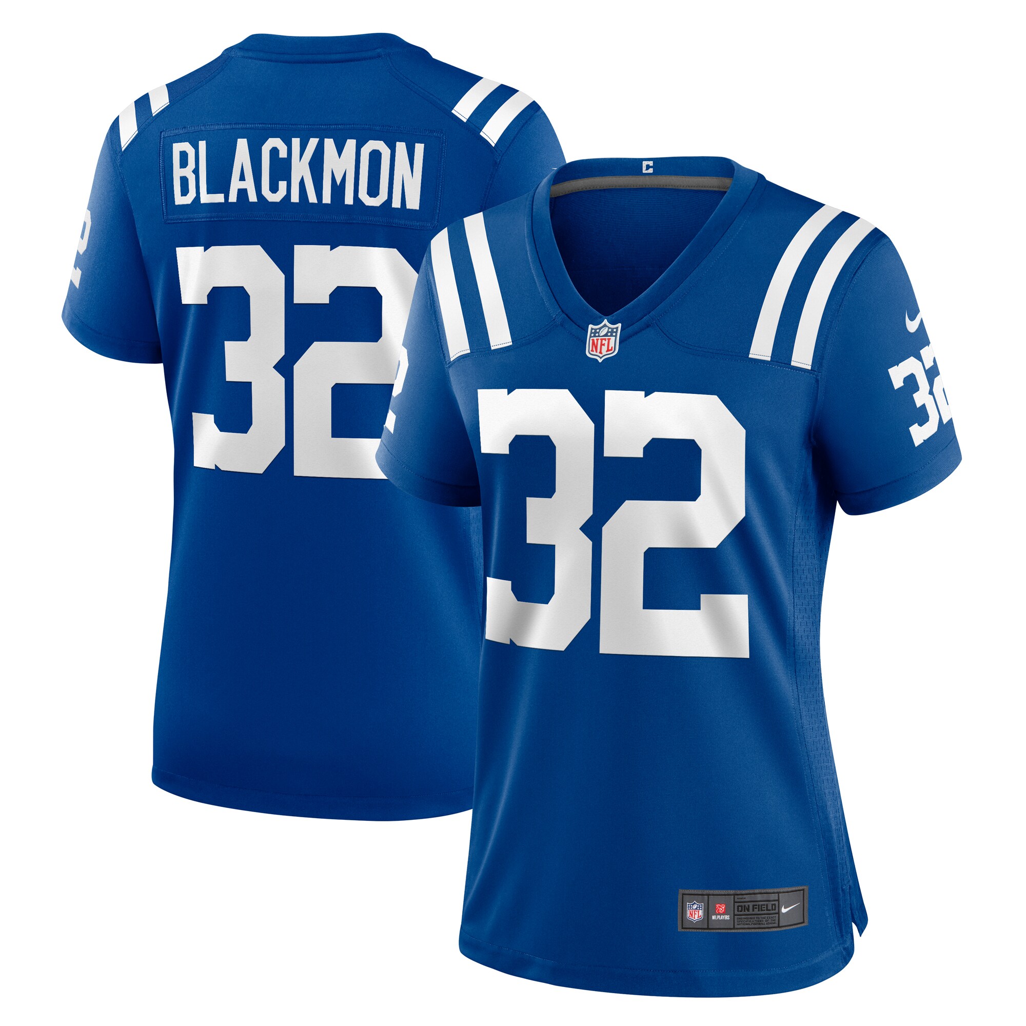 Women's Indianapolis Colts Julian Blackmon Royal Game Jersey JS3296 nicesnker
