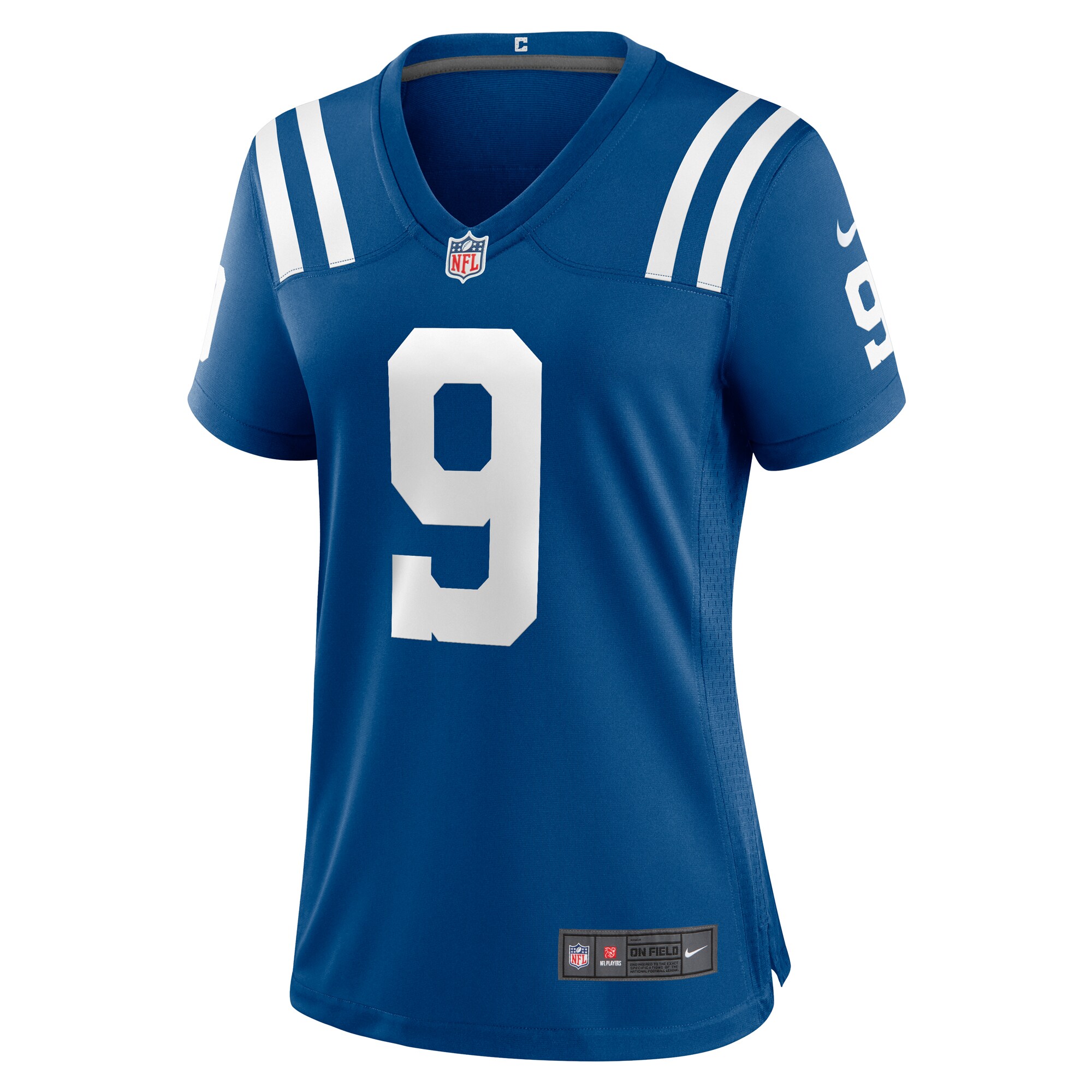 Women's Indianapolis Colts Juwann Winfree Royal Team Game Jersey JS9443 nicesnker - Image 2