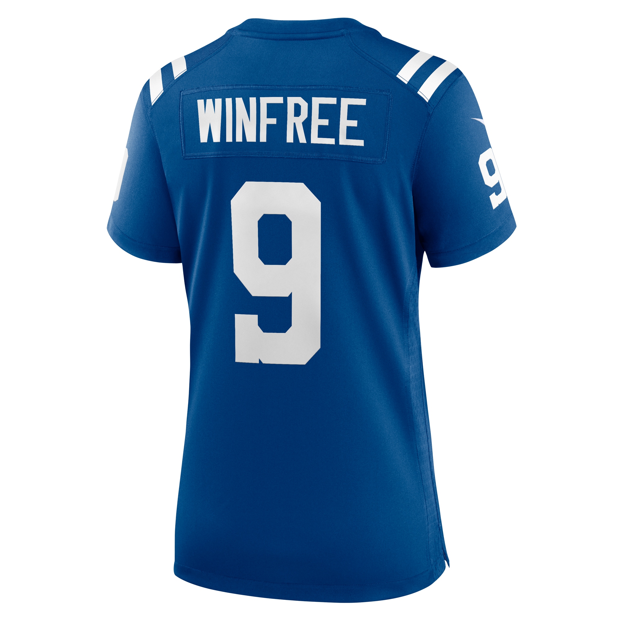 Women's Indianapolis Colts Juwann Winfree Royal Team Game Jersey JS9443 nicesnker - Image 3