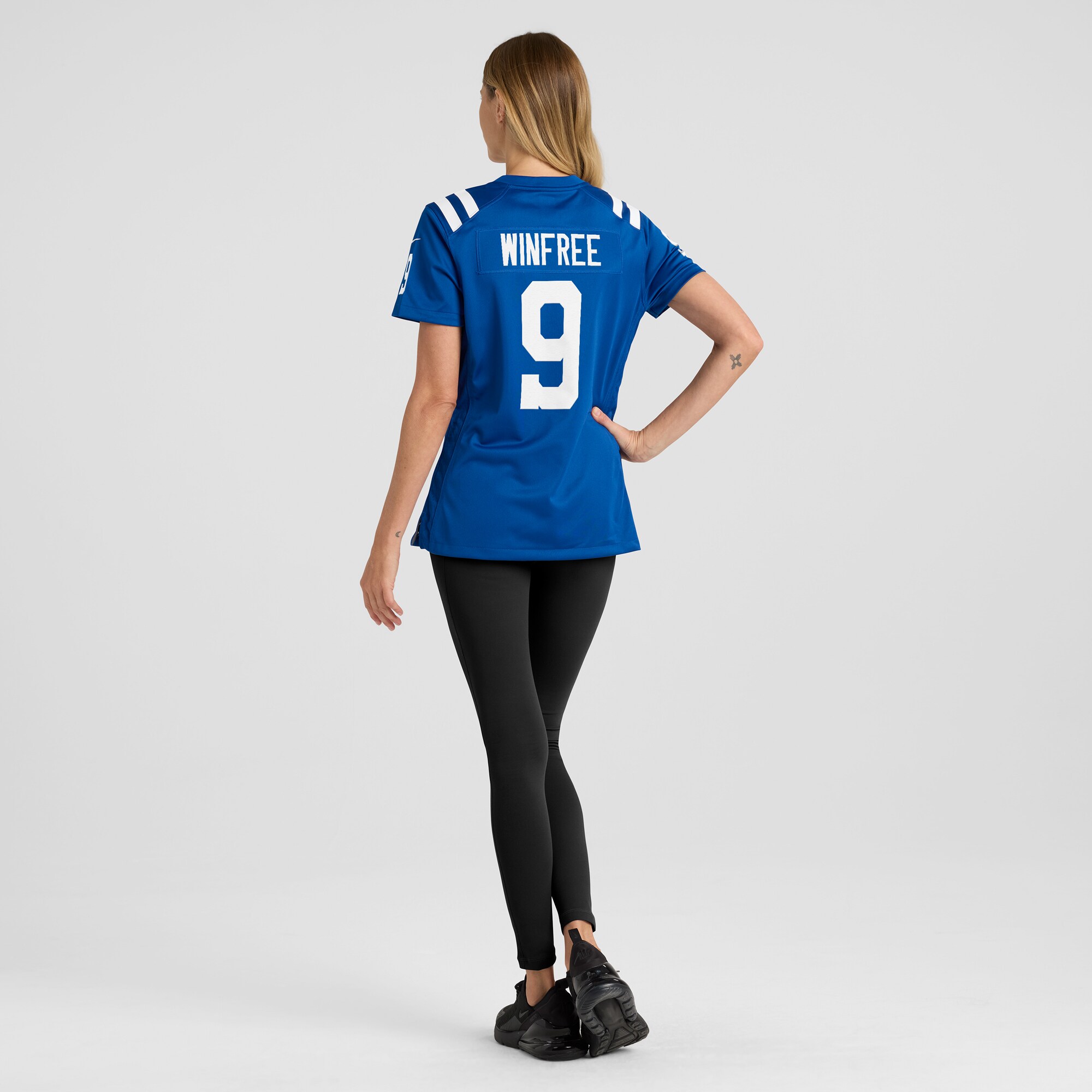 Women's Indianapolis Colts Juwann Winfree Royal Team Game Jersey JS9443 nicesnker - Image 5