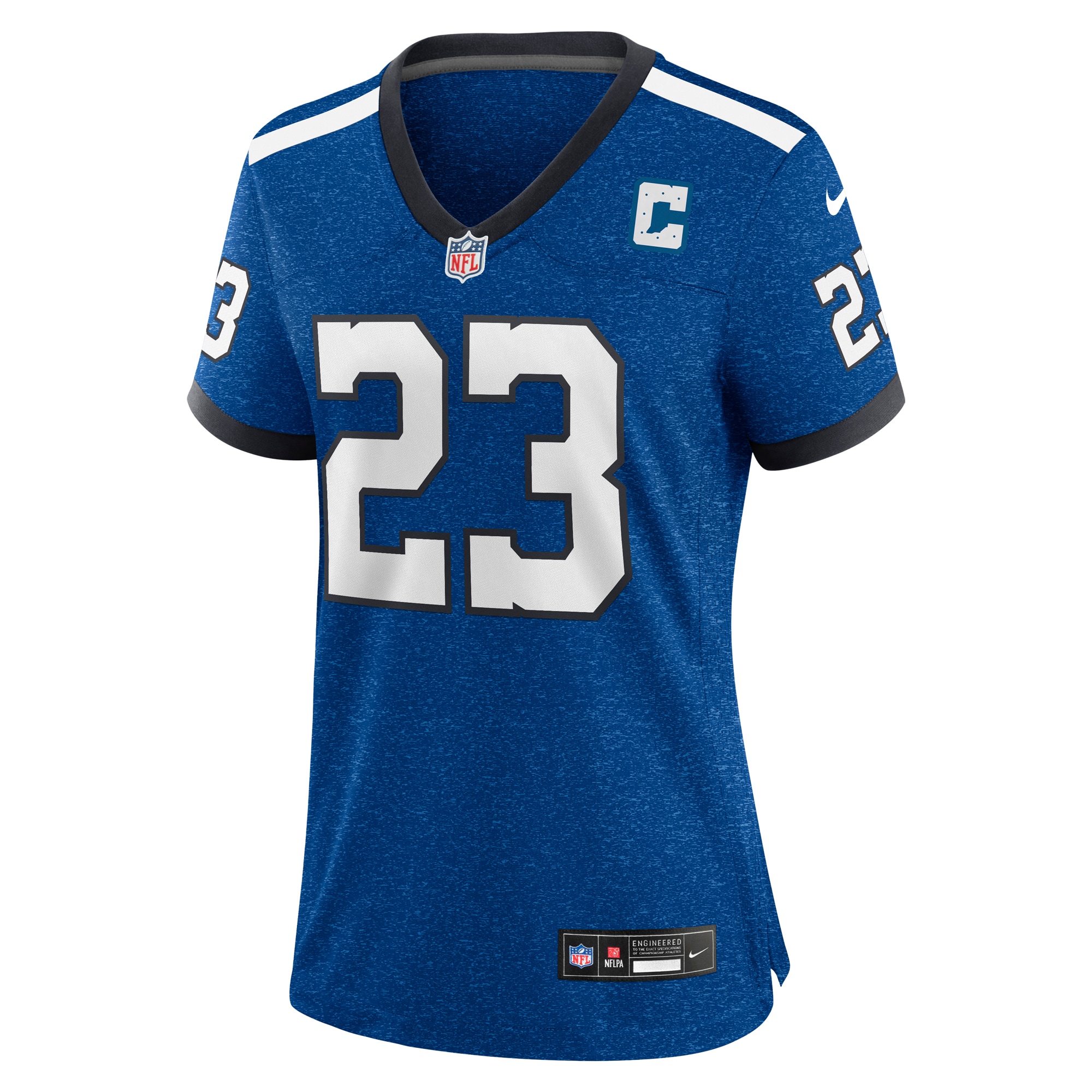 Women's Indianapolis Colts Kenny Moore II Royal Indiana Nights Alternate Game Jersey JS1644 nicesnker - Image 2