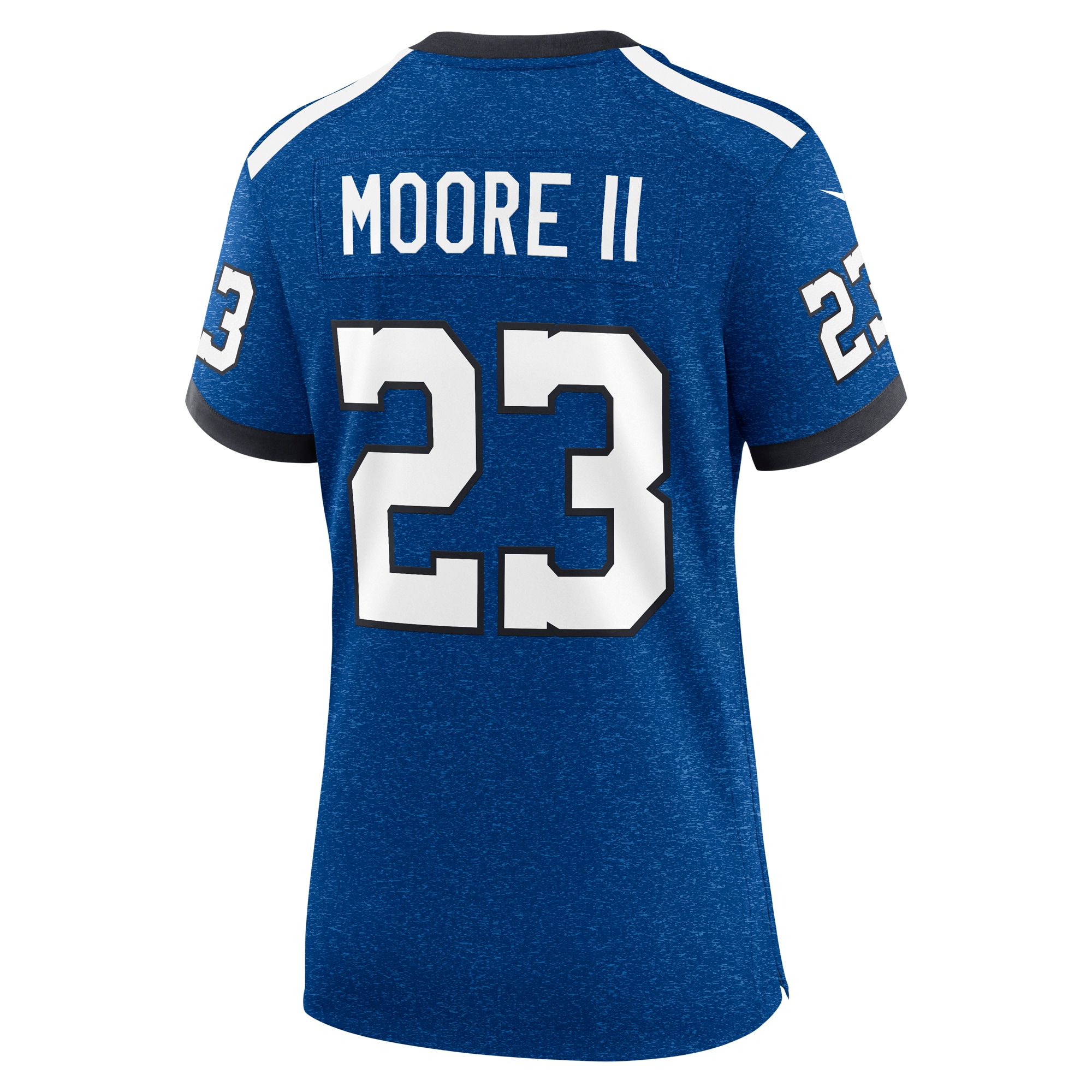 Women's Indianapolis Colts Kenny Moore II Royal Indiana Nights Alternate Game Jersey JS1644 nicesnker - Image 3