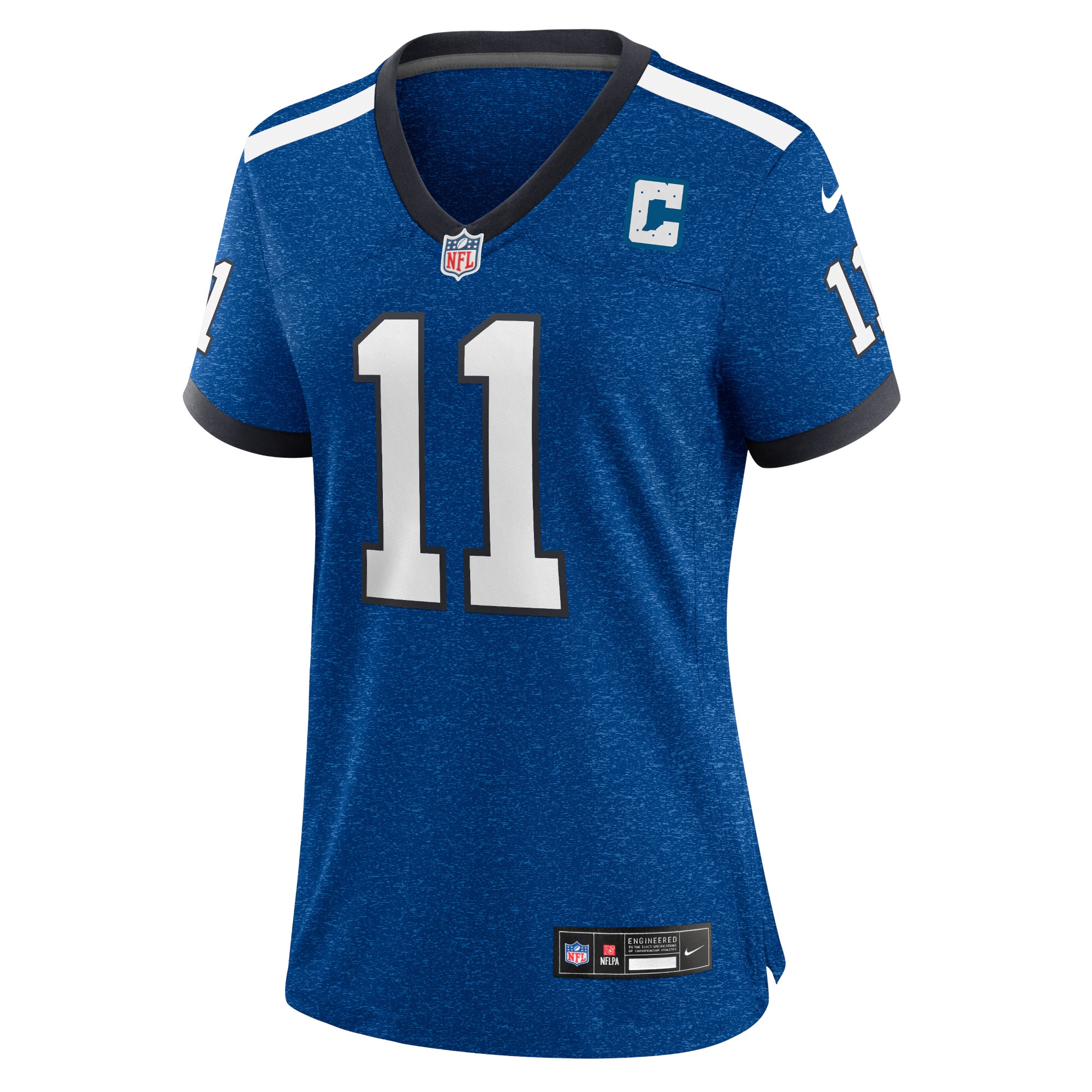 Women's Indianapolis Colts Michael Pittman Jr. Blue Player Jersey JS4755 nicesnker - Image 2