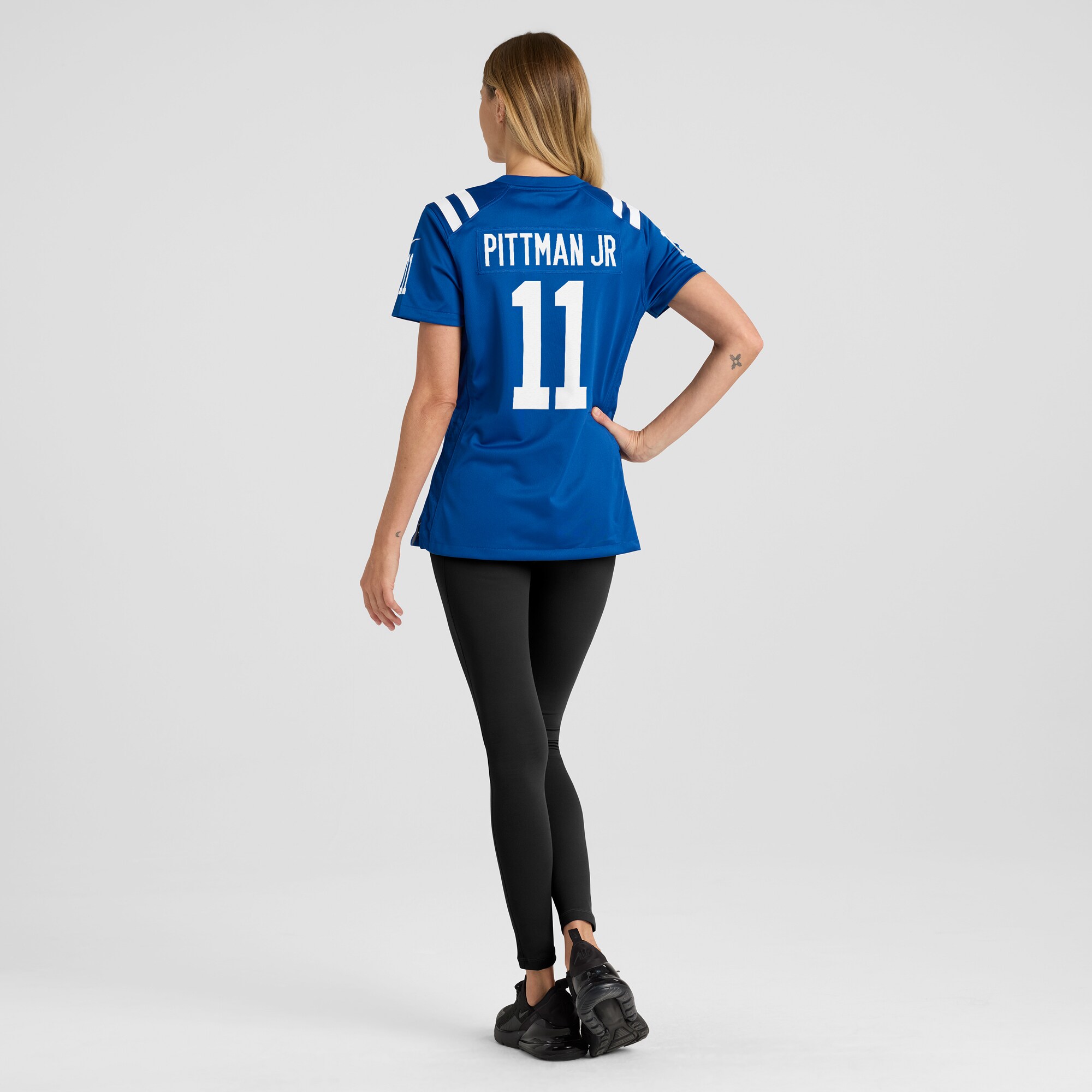 Women's Indianapolis Colts Michael Pittman Jr. Royal Game Player Jersey JS7977 nicesnker - Image 5
