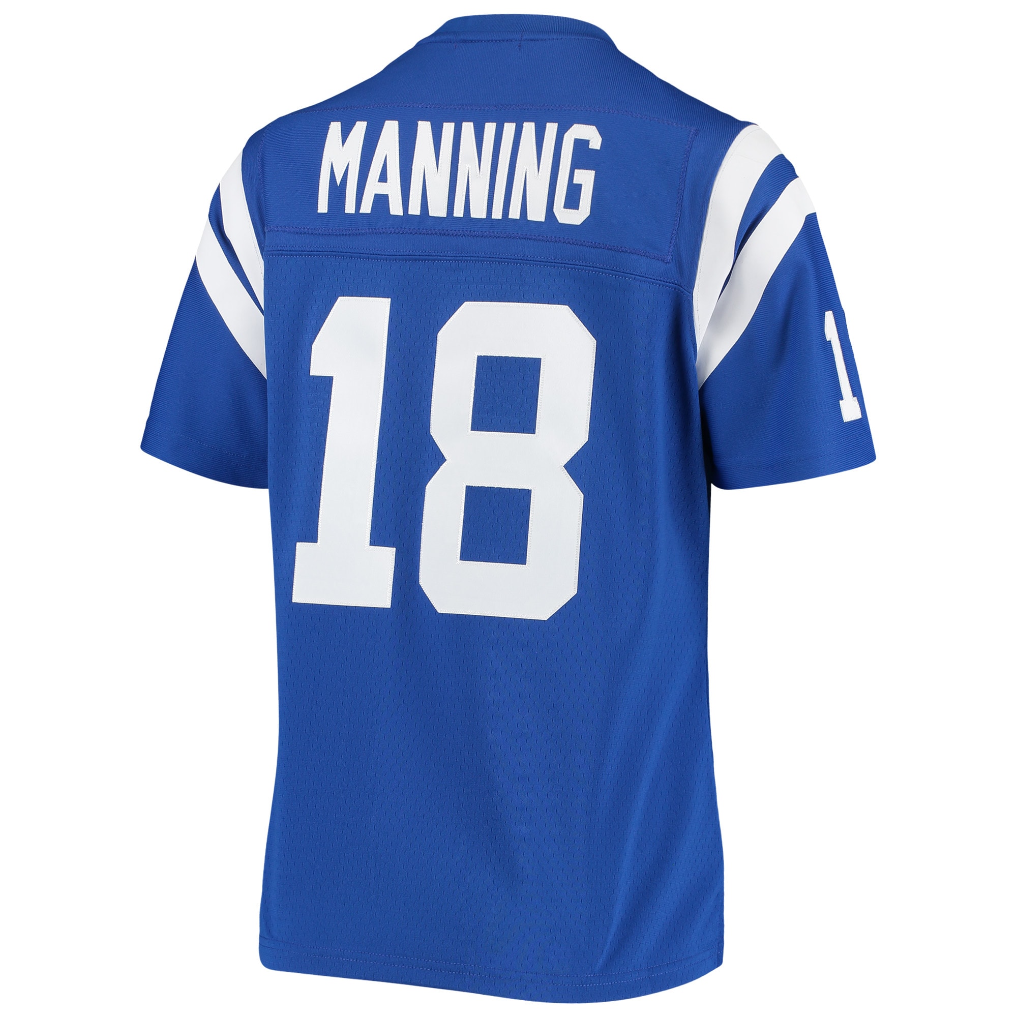 Women's Indianapolis Colts Peyton Manning Mitchell & Ness Royal 1998 Legacy Jersey JS2616 nicesnker - Image 3