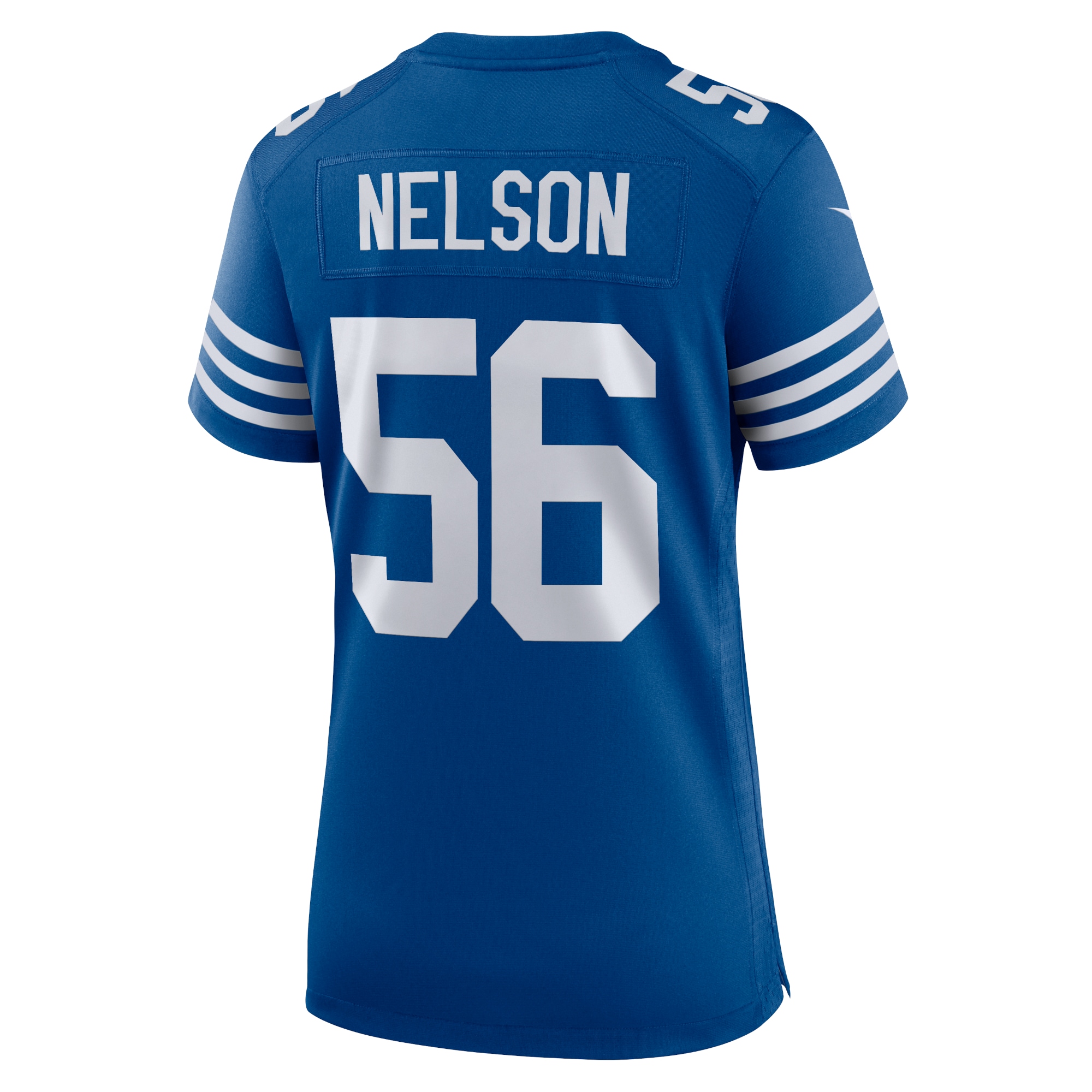 Women's Indianapolis Colts Quenton Nelson Royal Alternate Game Jersey JS3442 nicesnker - Image 3