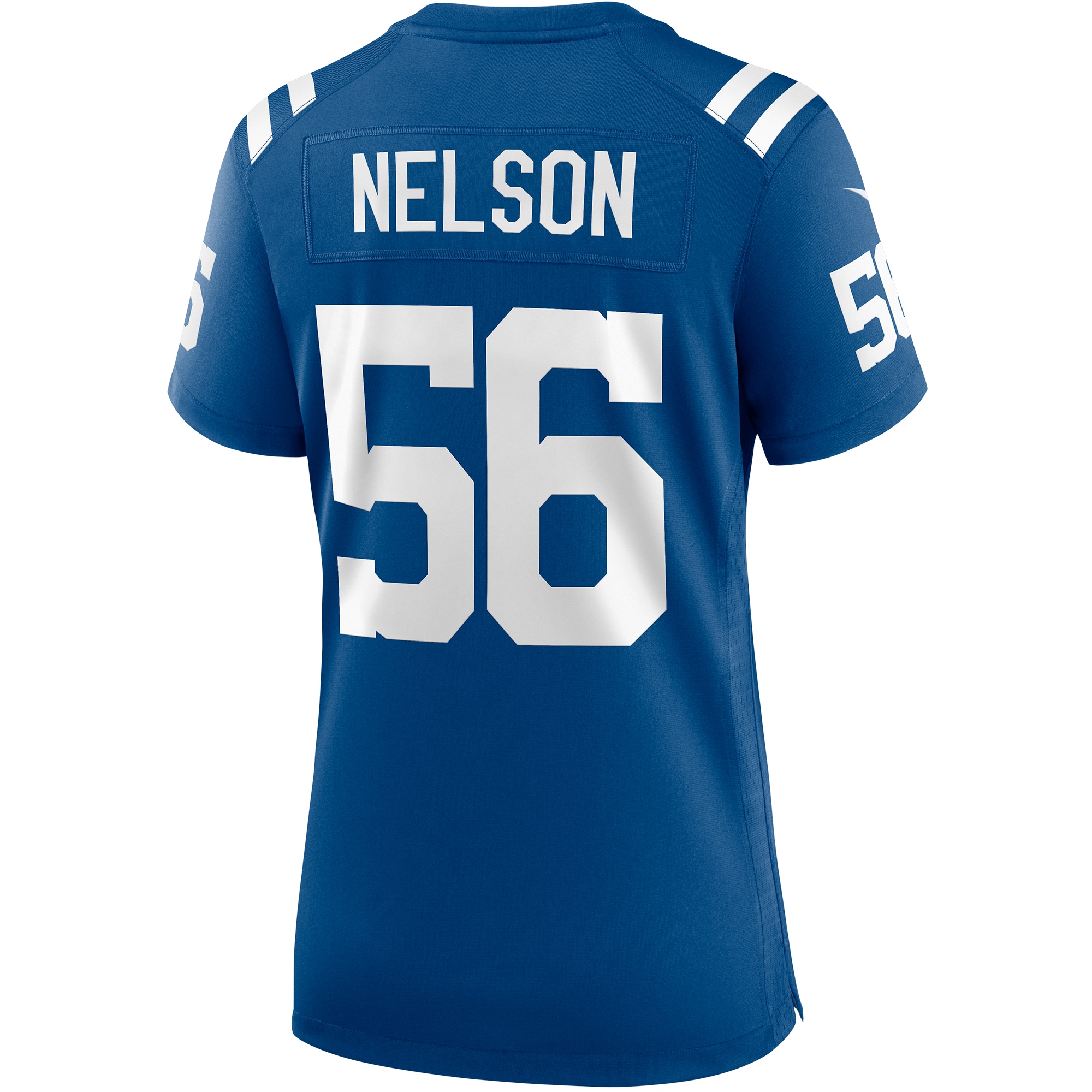 Women's Indianapolis Colts Quenton Nelson Royal Player Game Jersey JS6887 nicesnker - Image 3