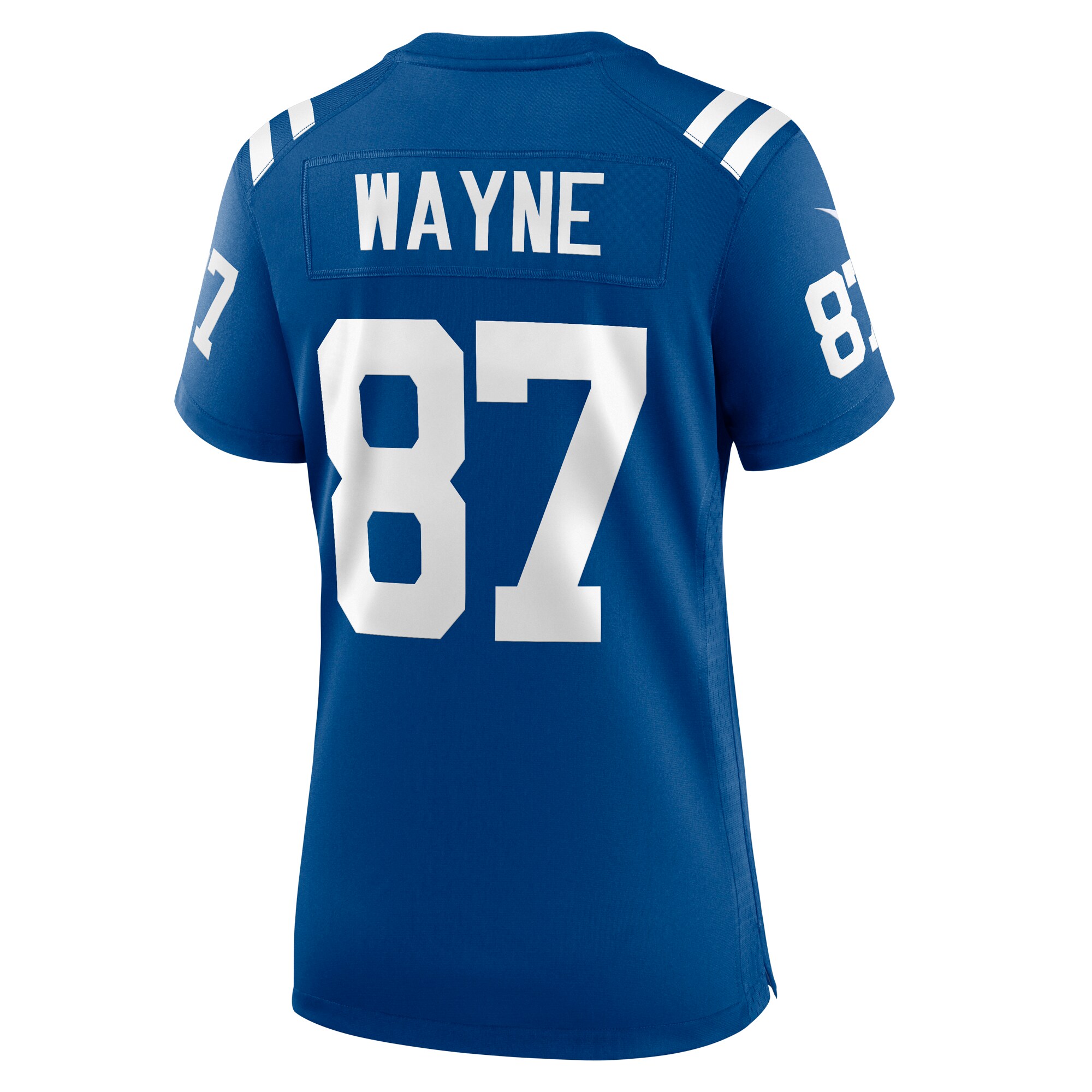Women's Indianapolis Colts Reggie Wayne Royal Retired Player Game Jersey JS4872 nicesnker - Image 3