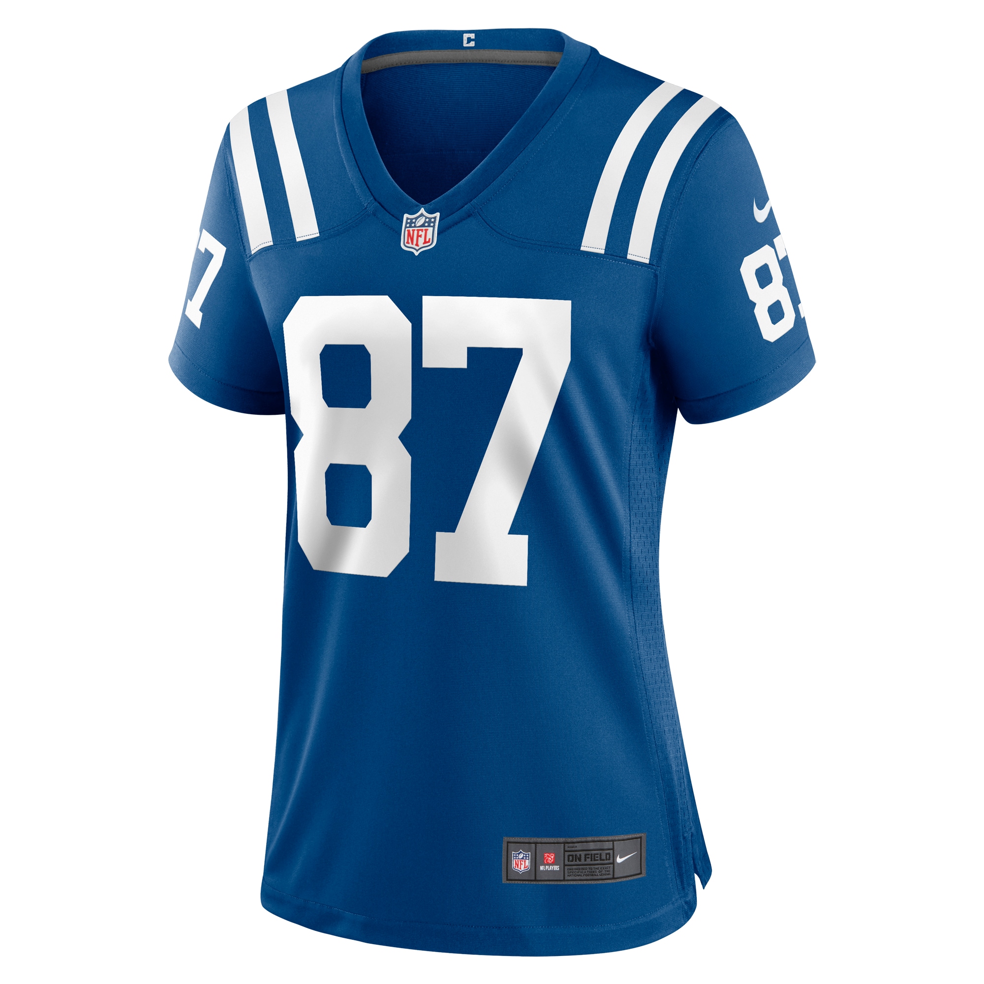 Women's Indianapolis Colts Reggie Wayne Royal Retired Player Game Jersey JS4872 nicesnker - Image 2