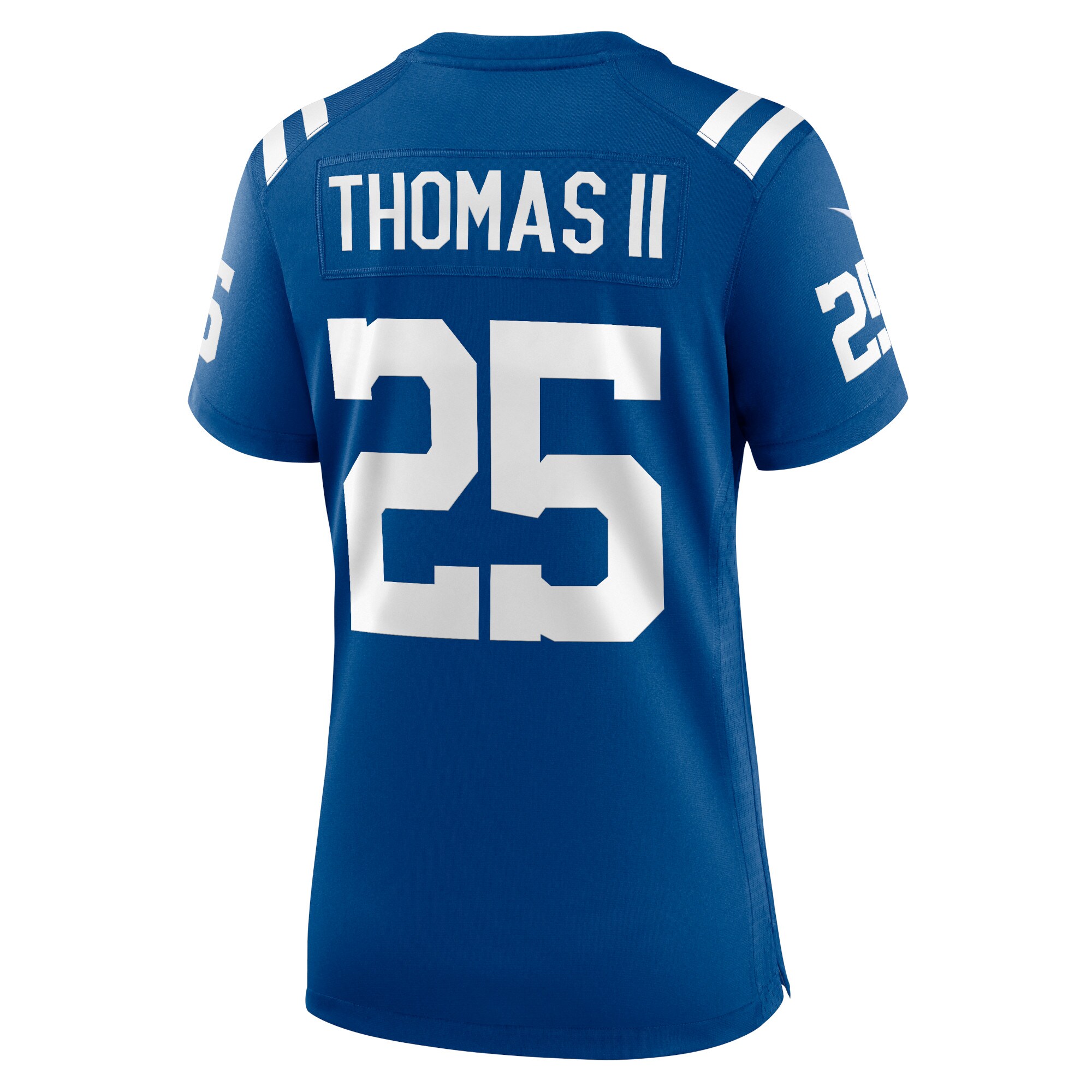 Women's Indianapolis Colts Rodney Thomas II Royal Game Player Jersey JS6336 nicesnker - Image 3