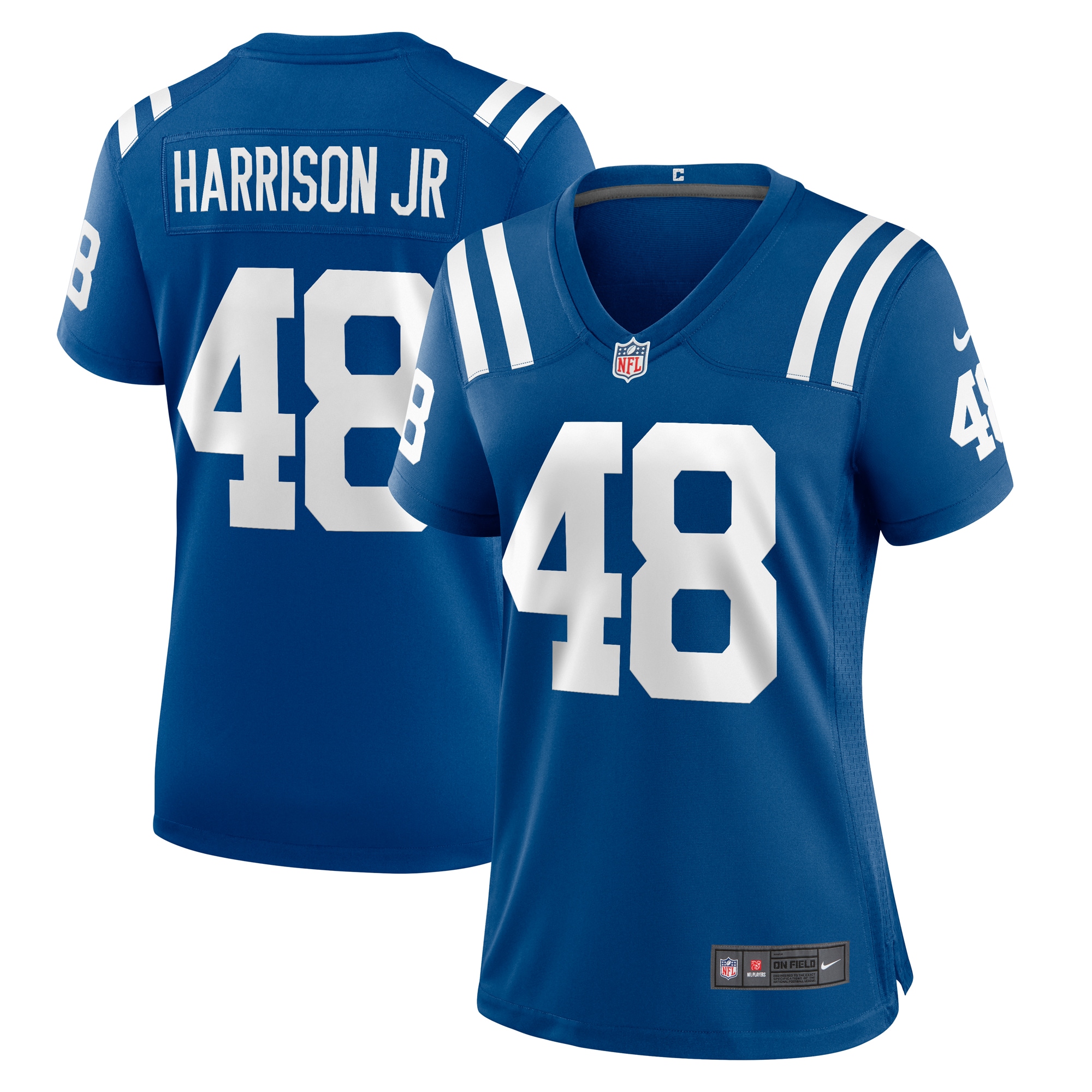 Women's Indianapolis Colts Ronnie Harrison Jr. Royal Team Game Jersey JS8694 nicesnker