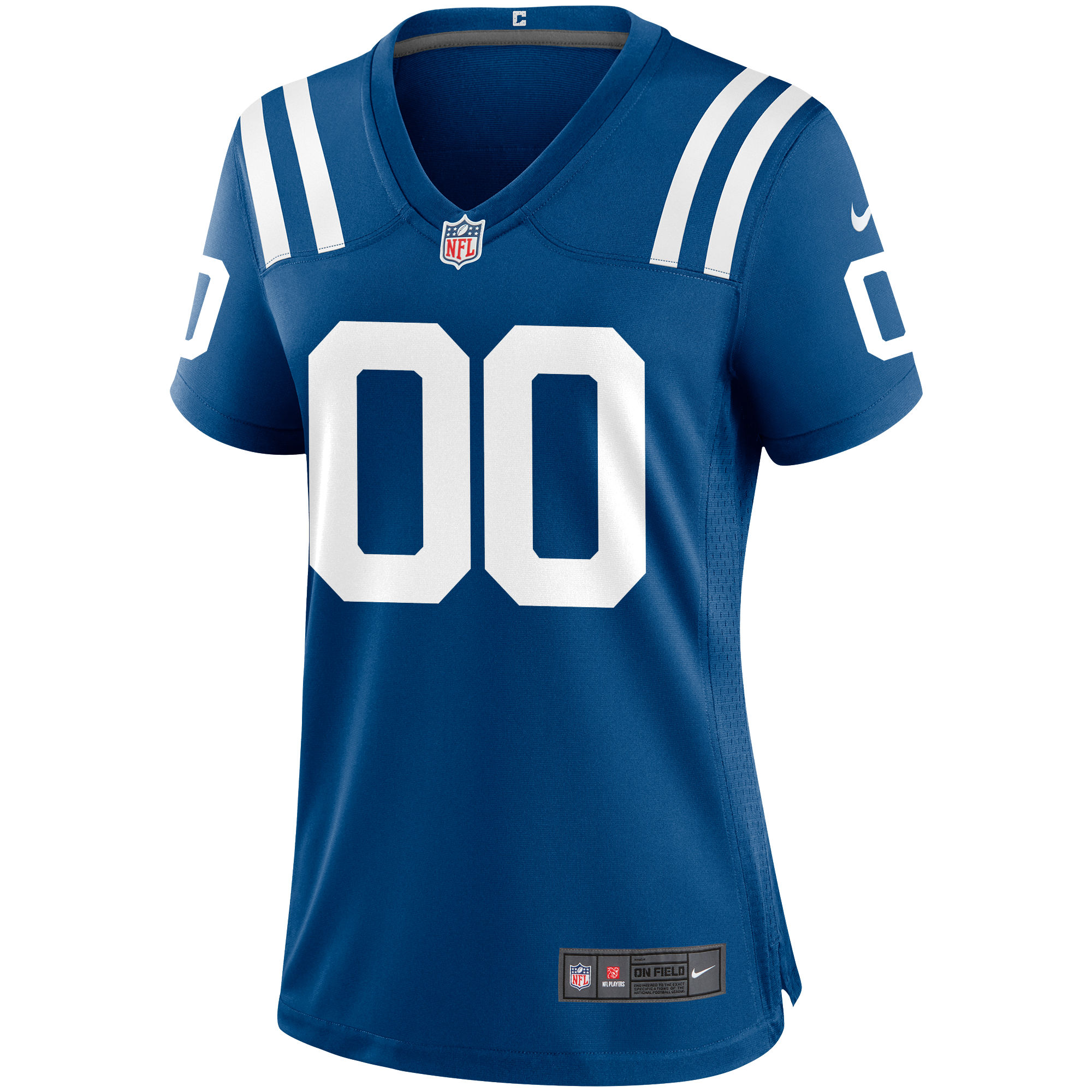 Women's Indianapolis Colts Royal Custom Game Jersey JS1145 nicesnker - Image 2