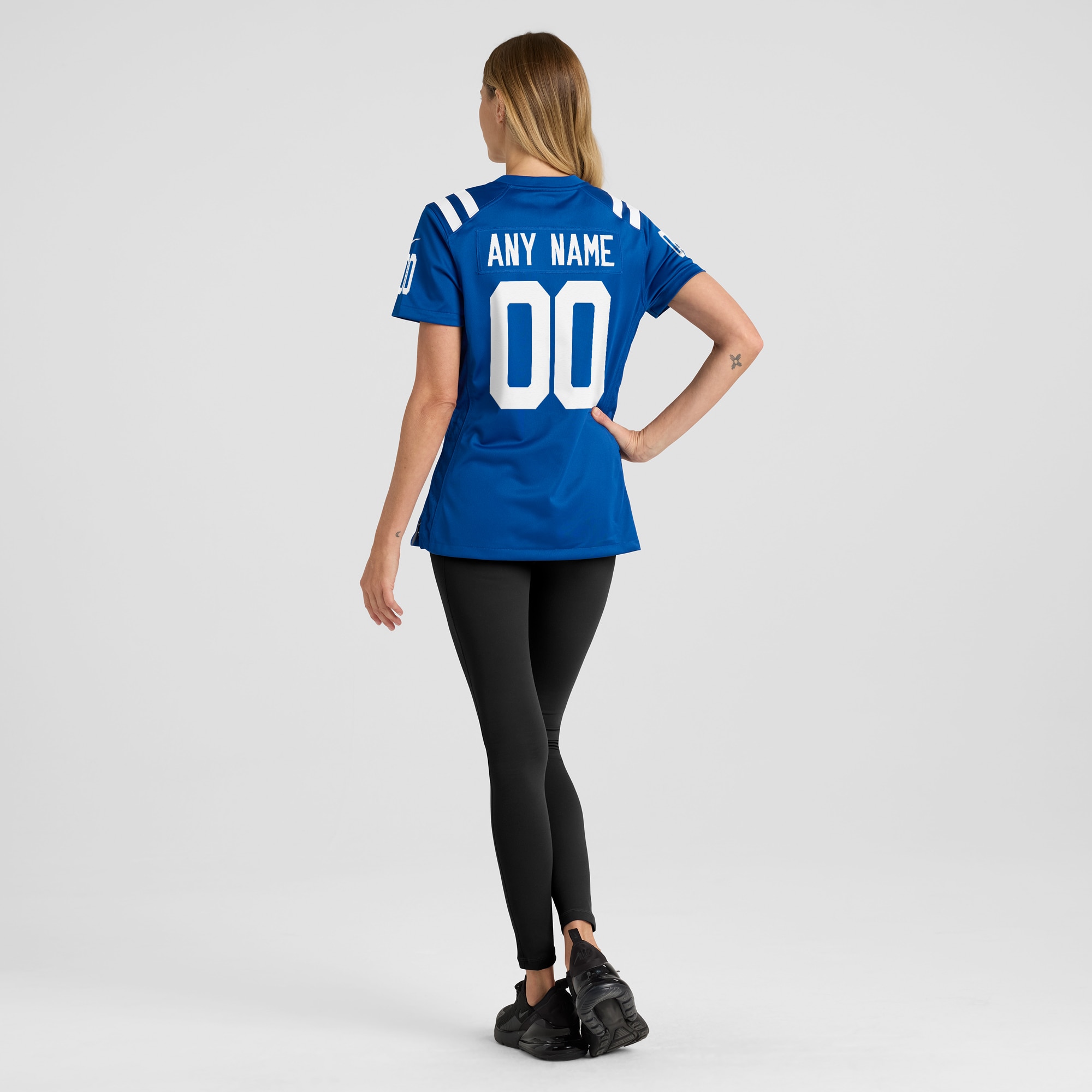 Women's Indianapolis Colts Royal Custom Game Jersey JS1145 nicesnker - Image 5