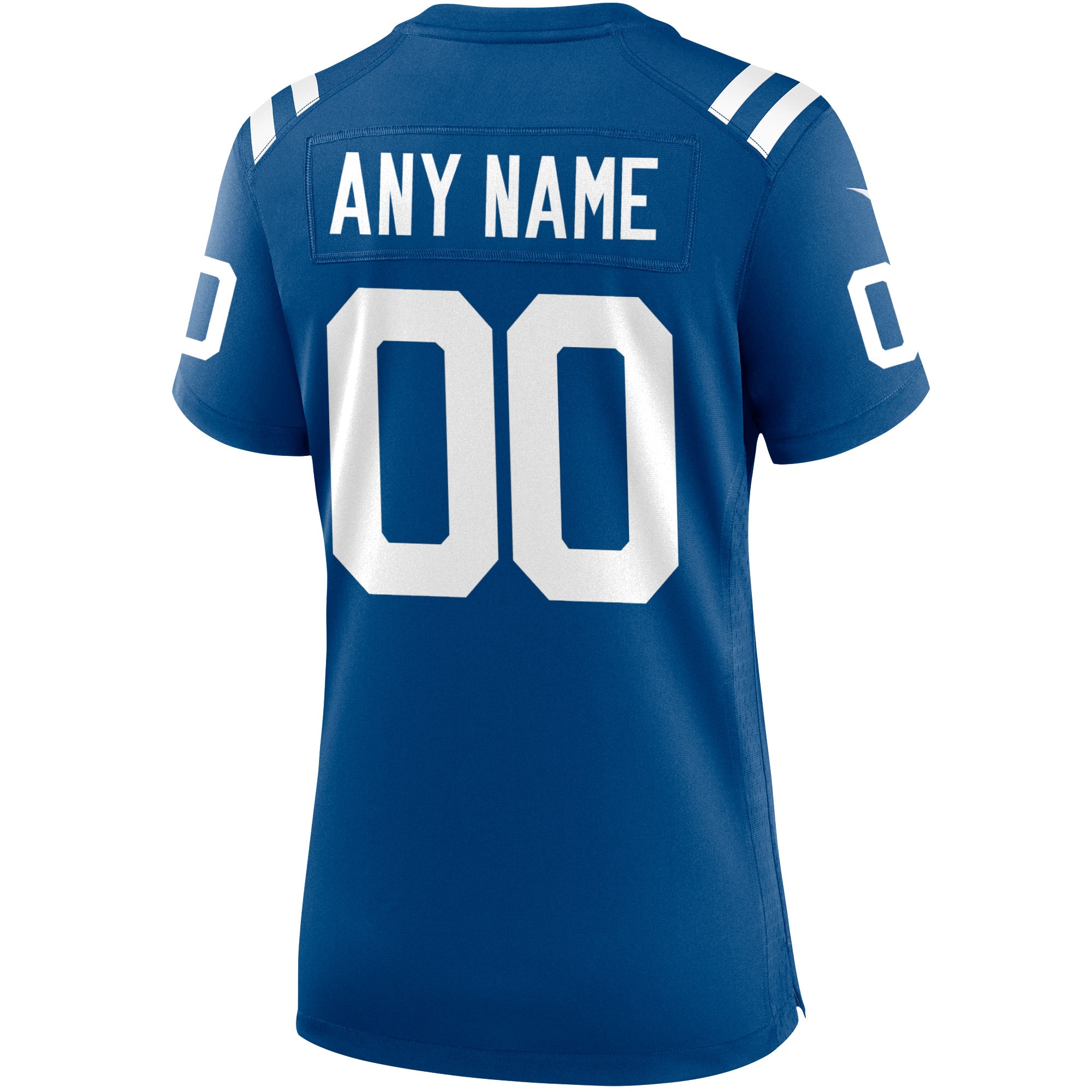 Women's Indianapolis Colts Royal Custom Game Jersey JS1145 nicesnker - Image 3