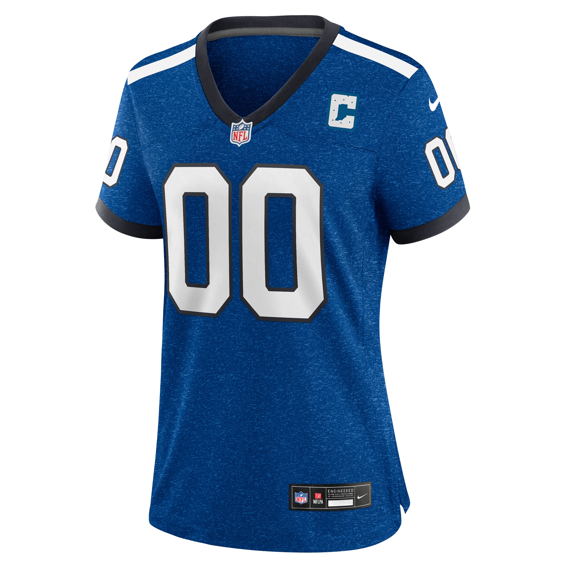 Women's Indianapolis Colts Royal Indiana Nights Alternate Custom Game Jersey JS8406 nicesnker - Image 2