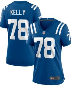 Women's Indianapolis Colts Ryan Kelly Royal Game Jersey JS2589 nicesnker