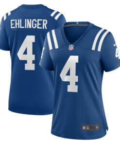 Women's Indianapolis Colts Sam Ehlinger Royal Game Jersey JS6504 nicesnker