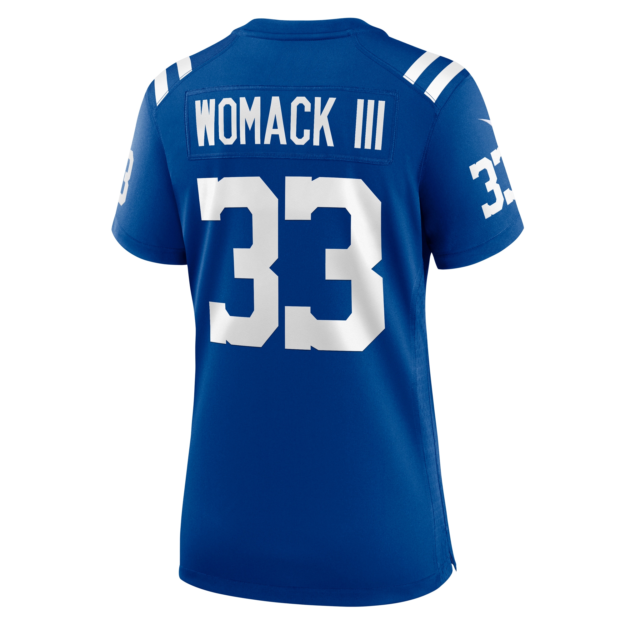 Women's Indianapolis Colts Samuel Womack III Royal Game Jersey JS8899 nicesnker - Image 3