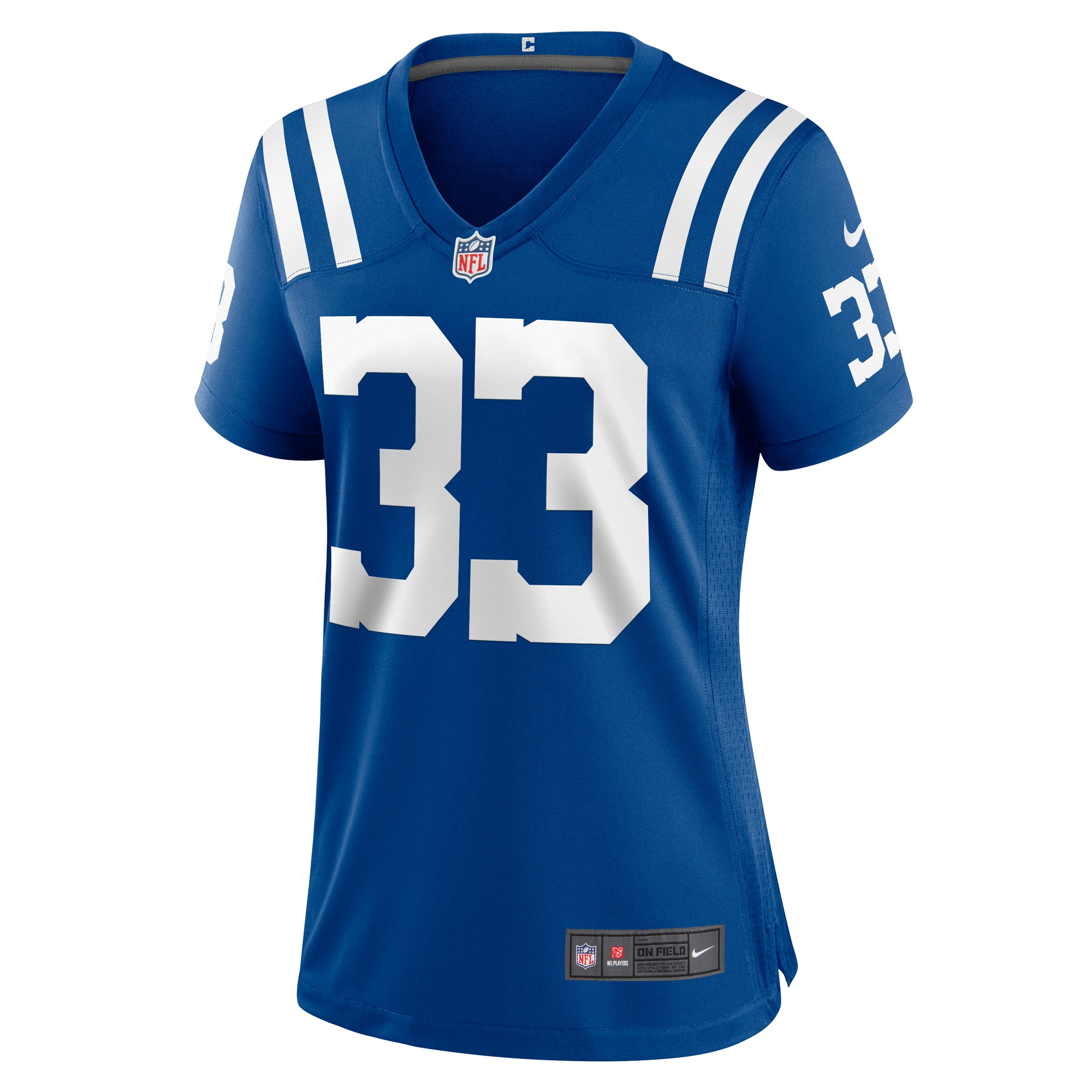 Women's Indianapolis Colts Samuel Womack III Royal Game Jersey JS8899 nicesnker - Image 2