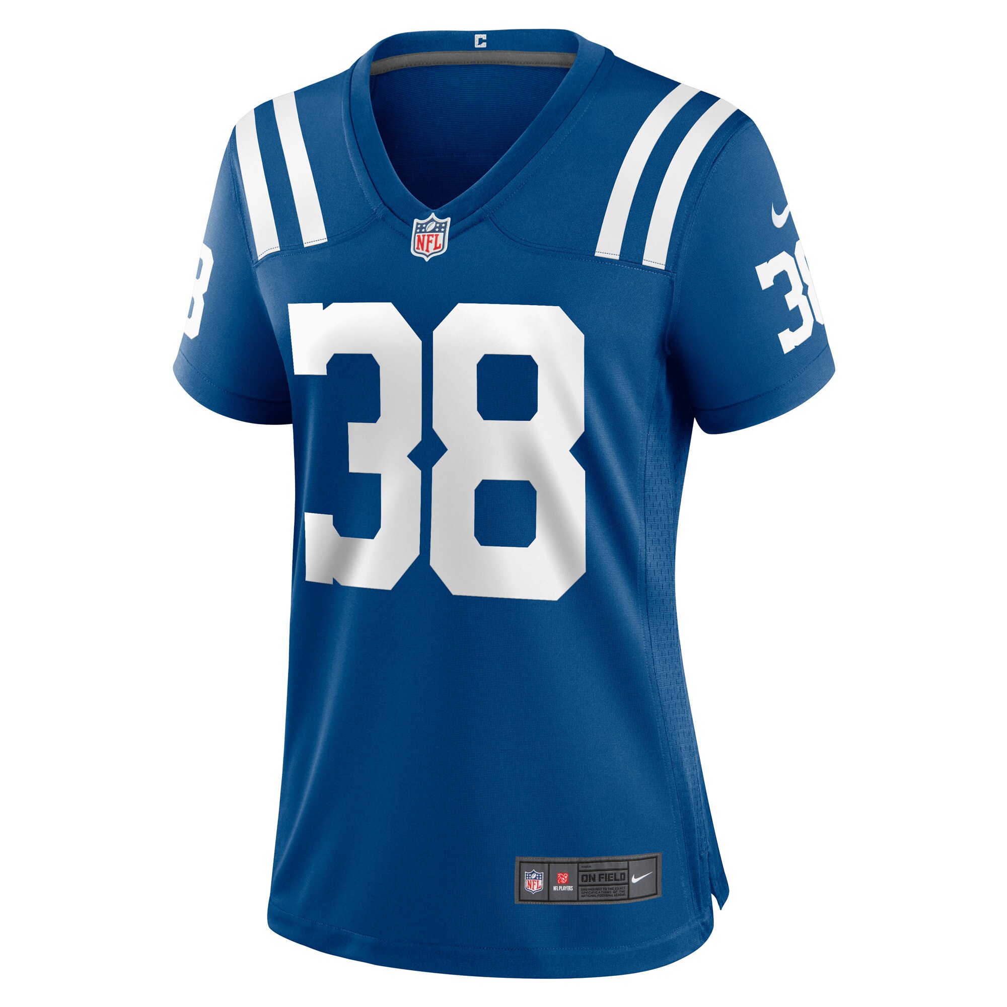 Women's Indianapolis Colts Tony Brown Royal Player Game Jersey JS2797 nicesnker - Image 2