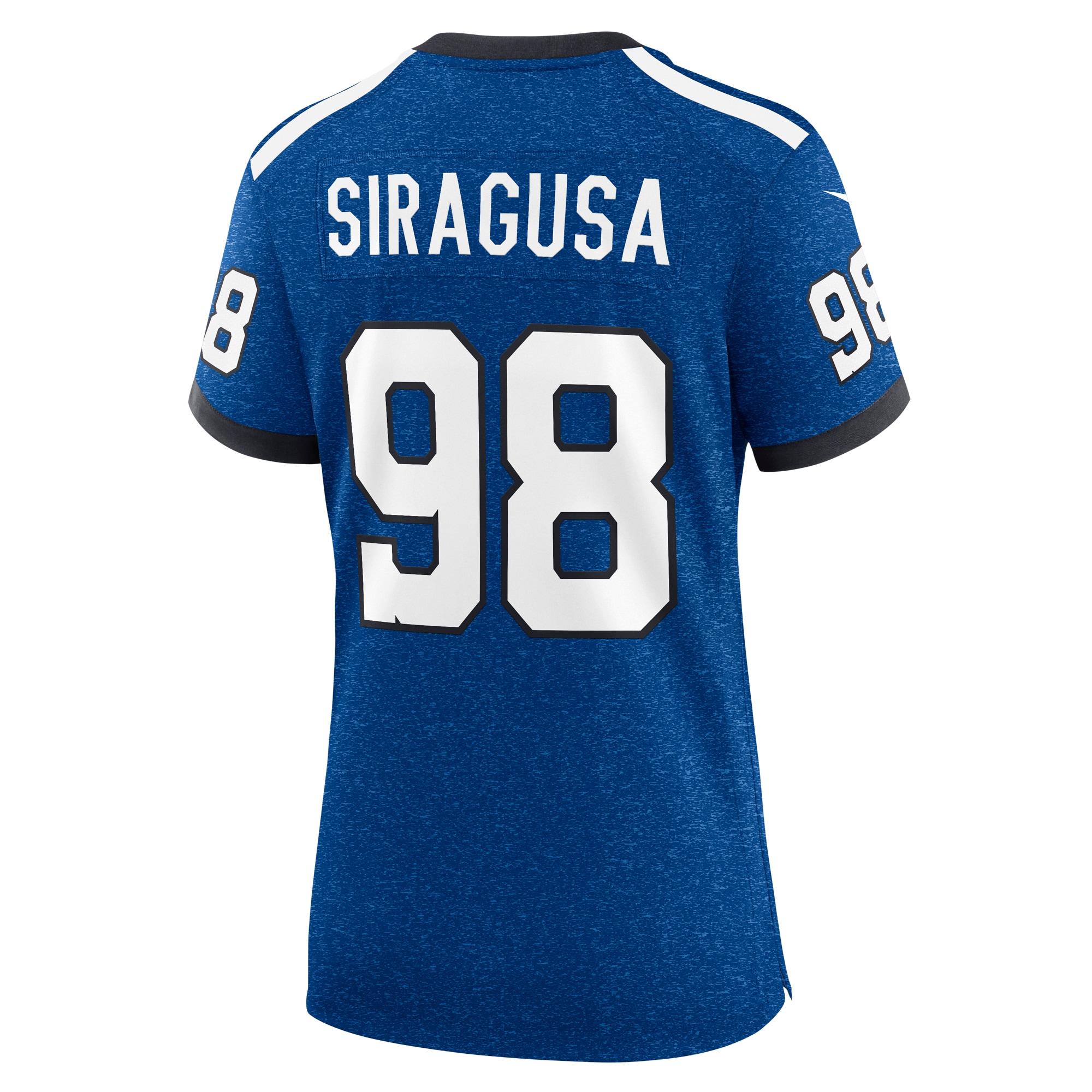 Women's Indianapolis Colts Tony Siragusa Royal Indiana Nights Alternate Game Jersey JS9911 nicesnker - Image 3