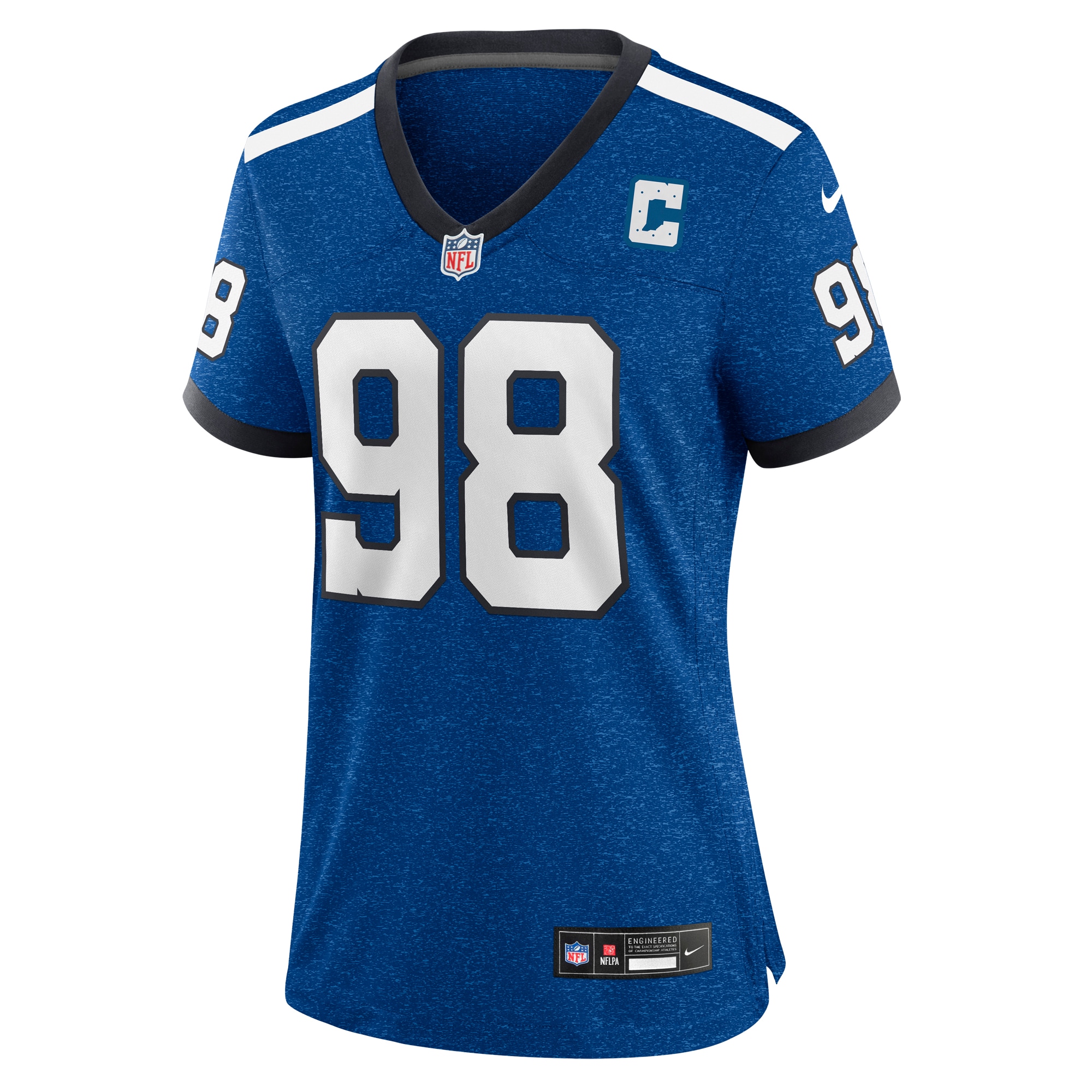 Women's Indianapolis Colts Tony Siragusa Royal Indiana Nights Alternate Game Jersey JS9911 nicesnker - Image 2