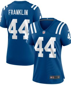 Women's Indianapolis Colts Zaire Franklin Royal Game Jersey JS6597 nicesnker