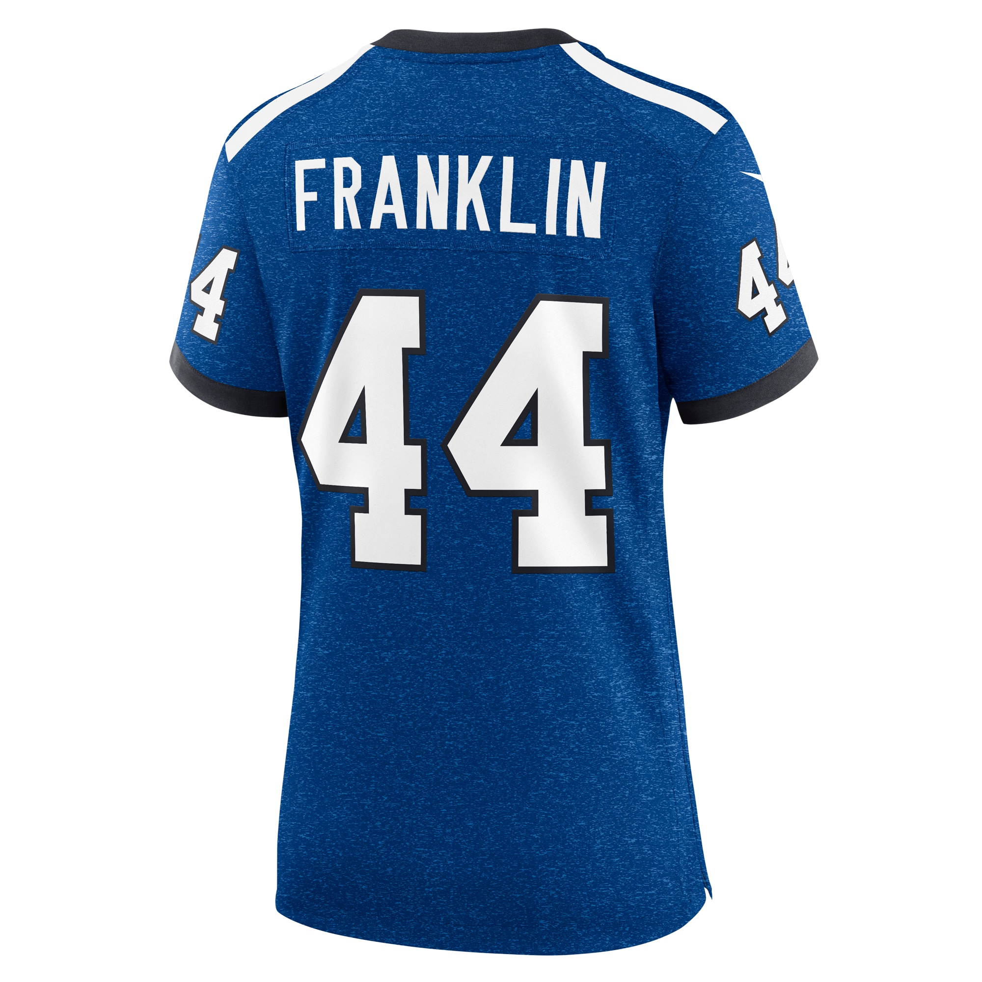 Women's Indianapolis Colts Zaire Franklin Royal Indiana Nights Alternate Game Jersey JS5236 nicesnker - Image 3
