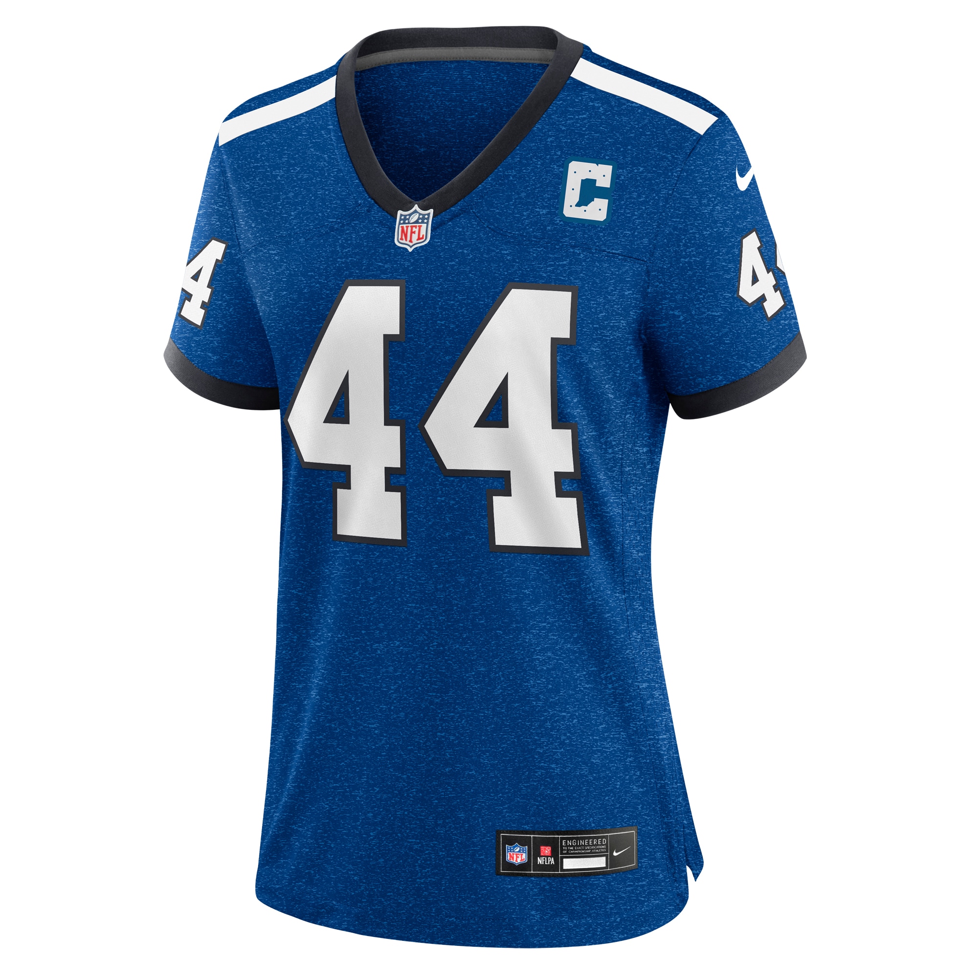 Women's Indianapolis Colts Zaire Franklin Royal Indiana Nights Alternate Game Jersey JS5236 nicesnker - Image 2